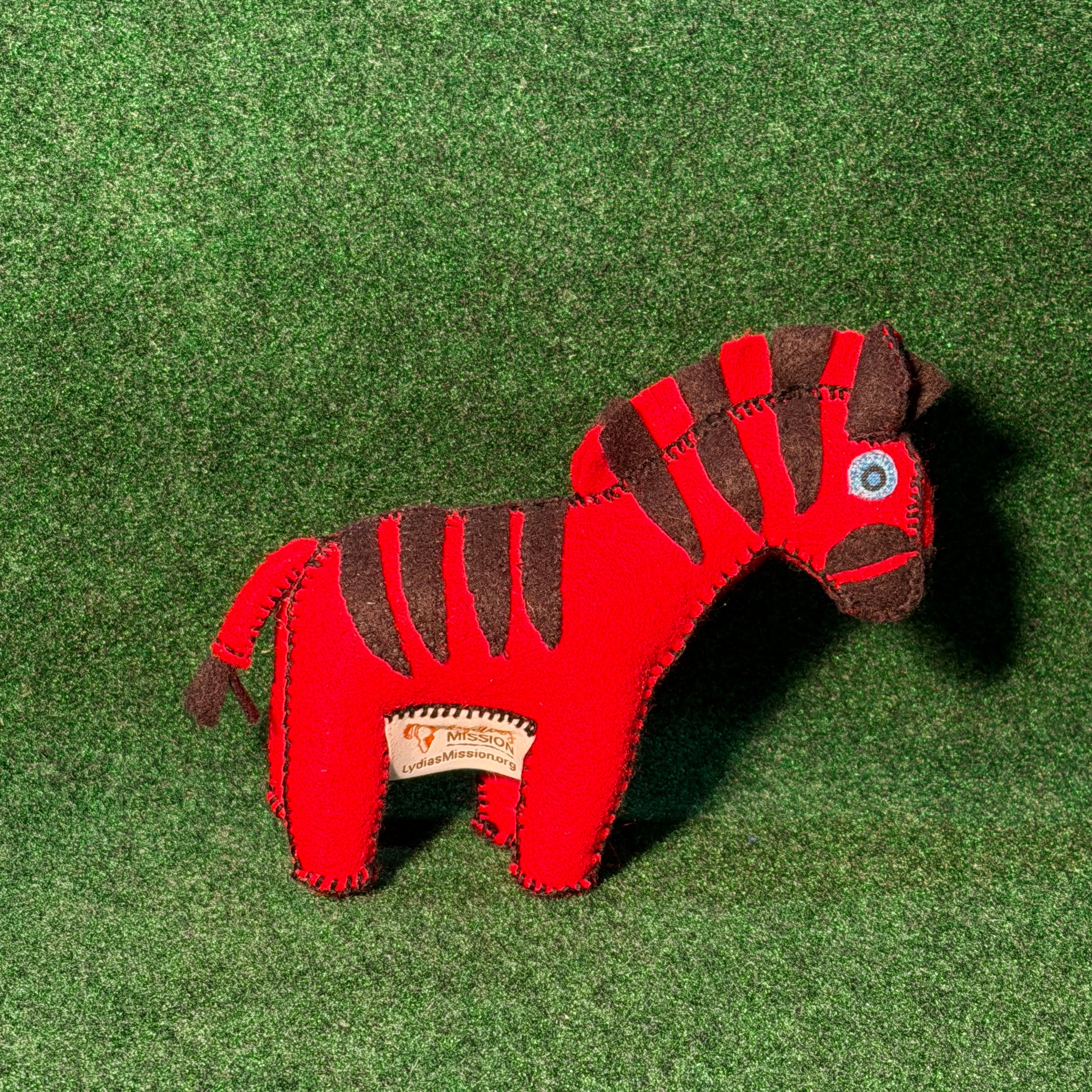 Felt Zebra