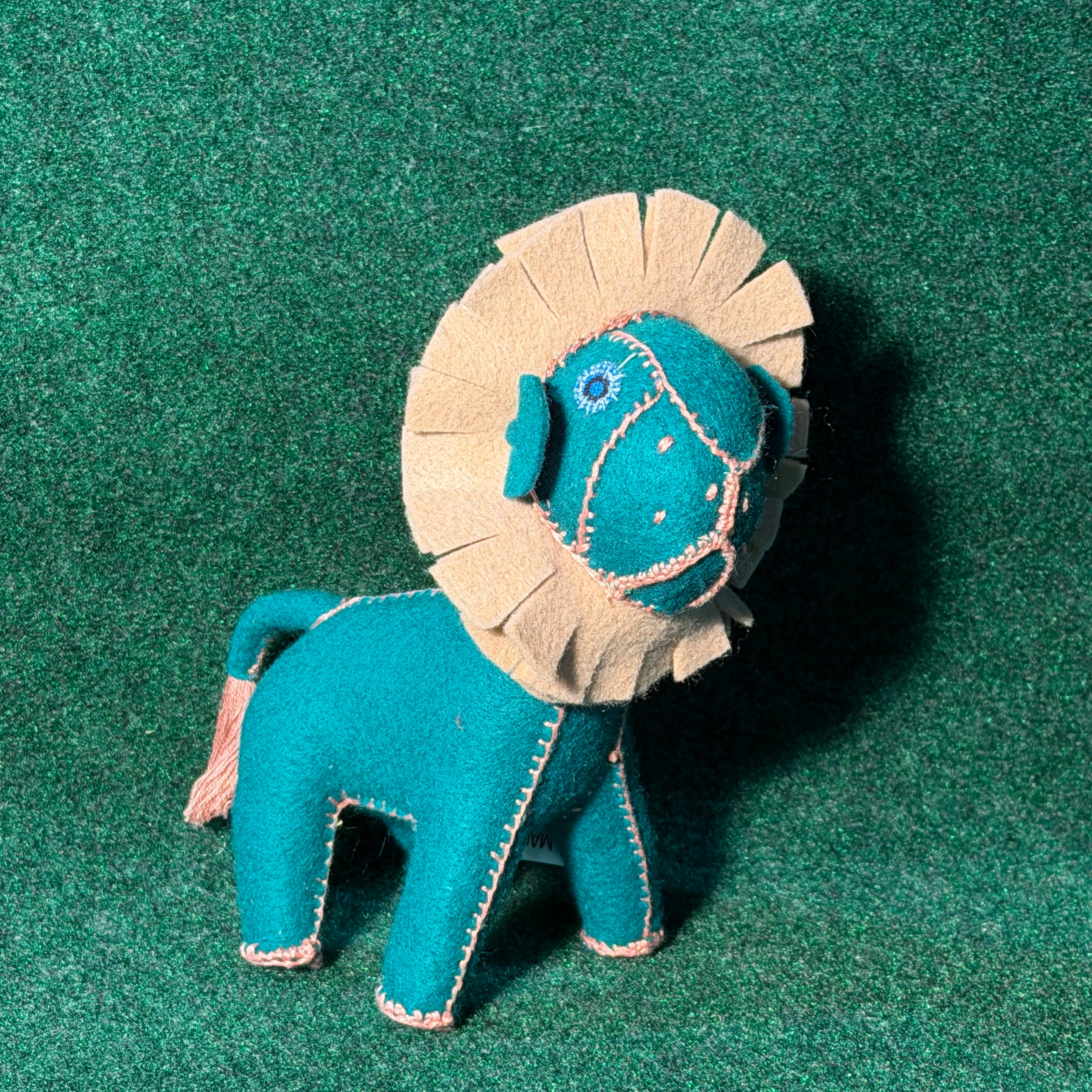 Felt Lion