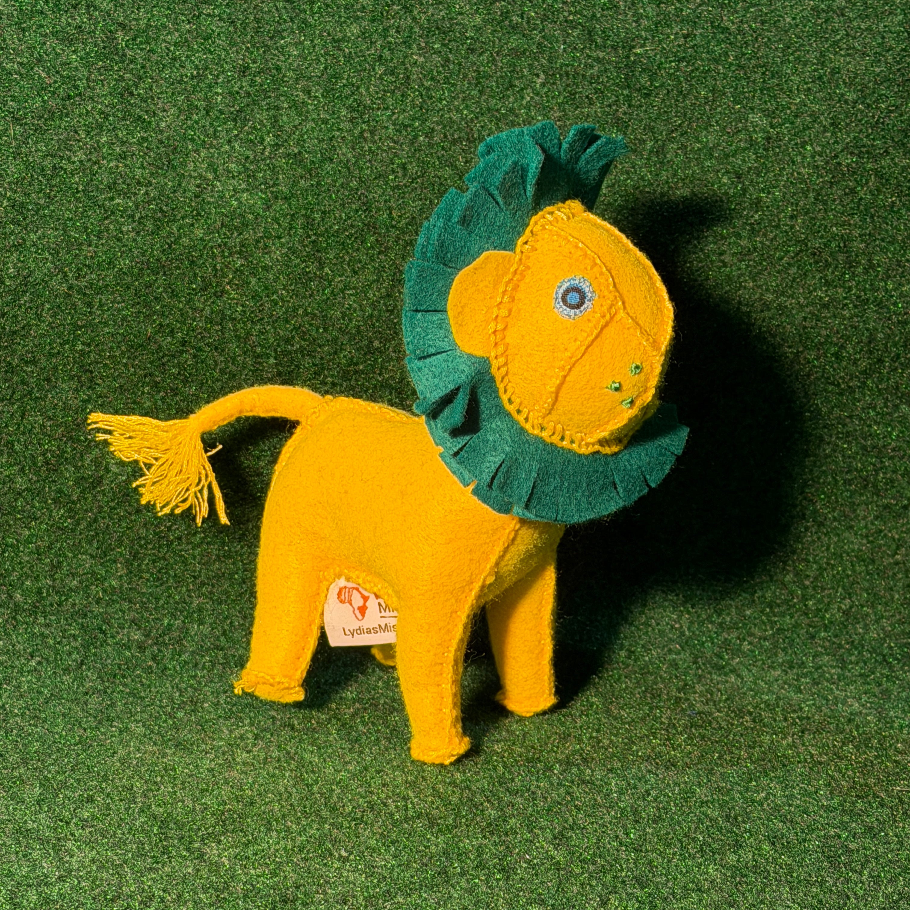 Felt Lion