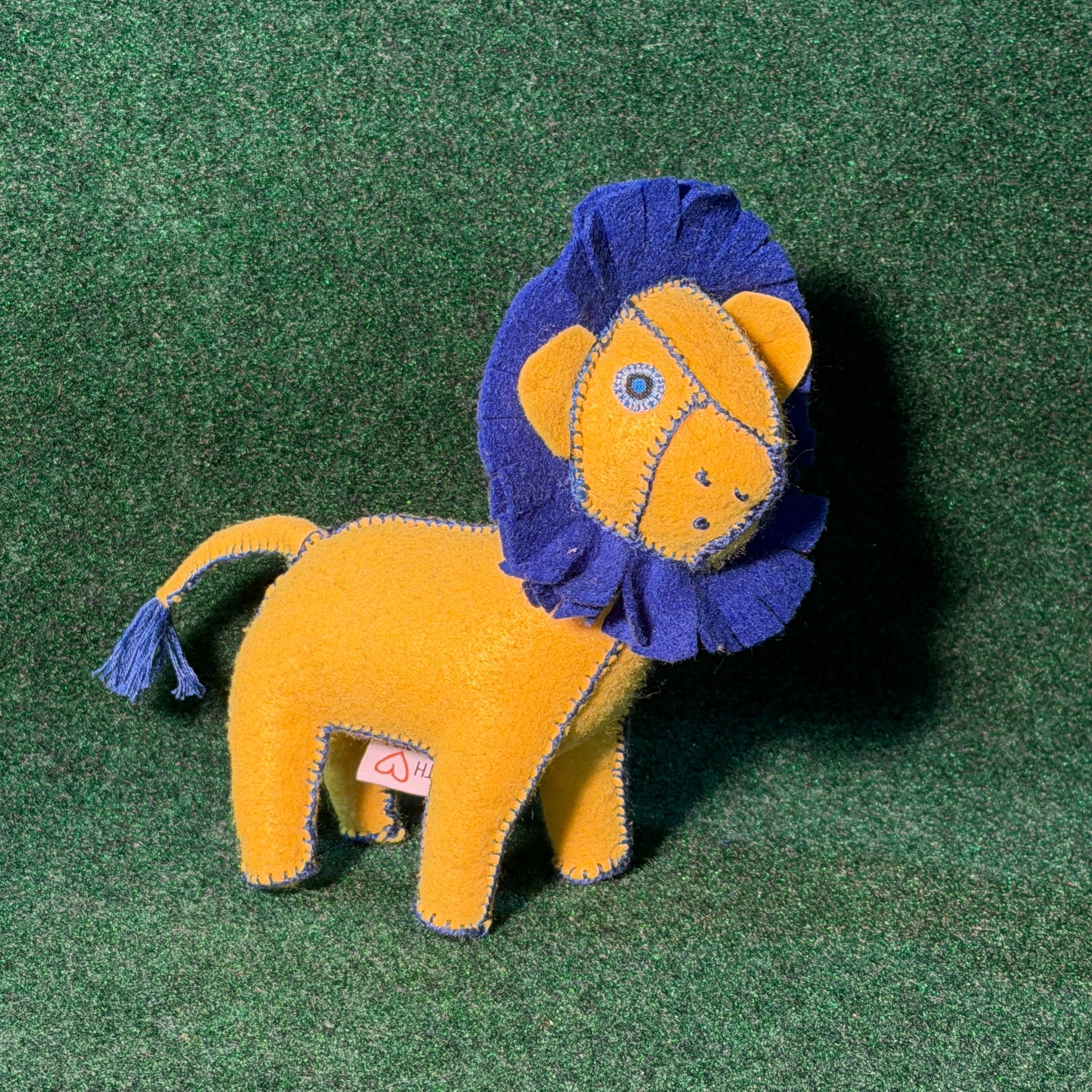 Felt Lion