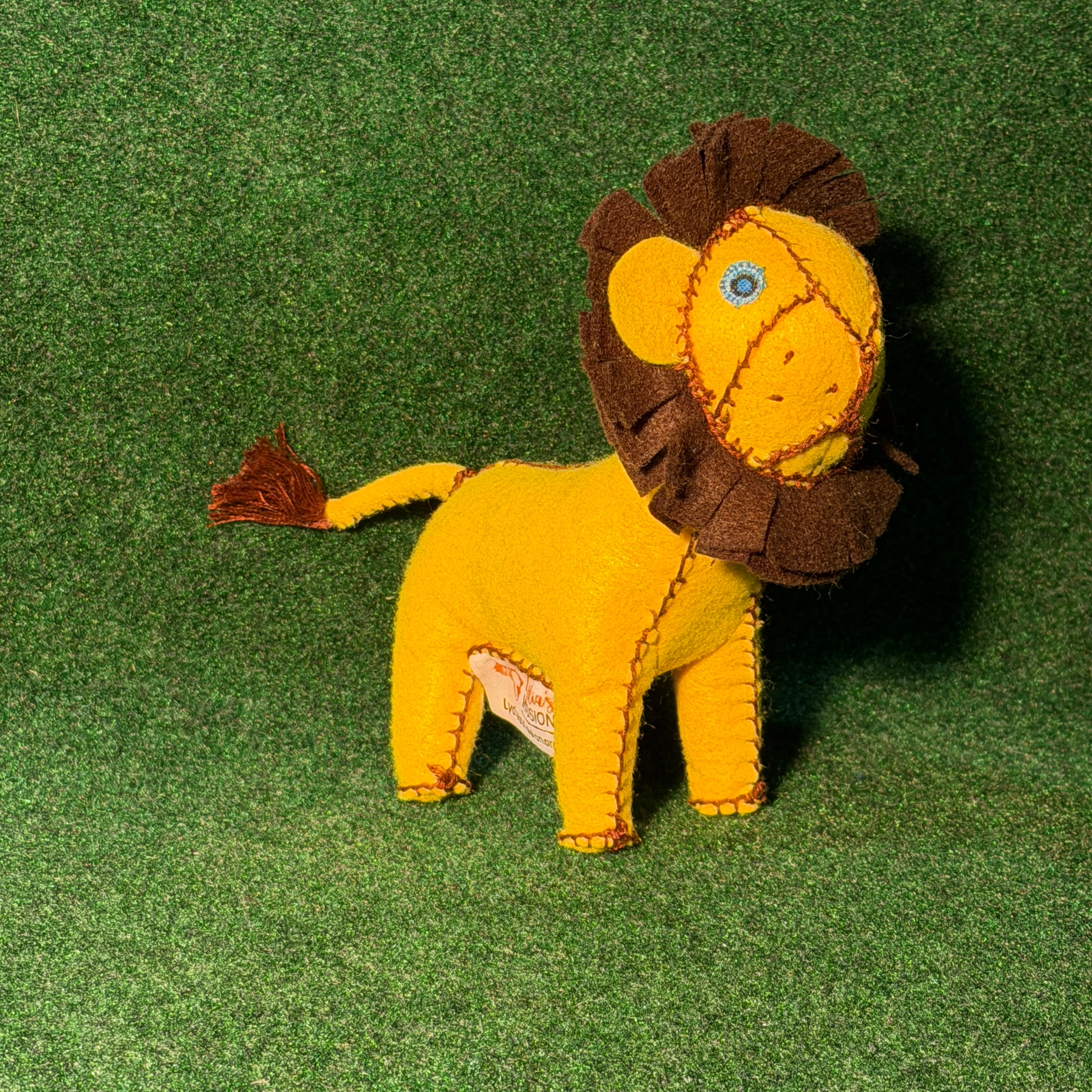 Felt Lion