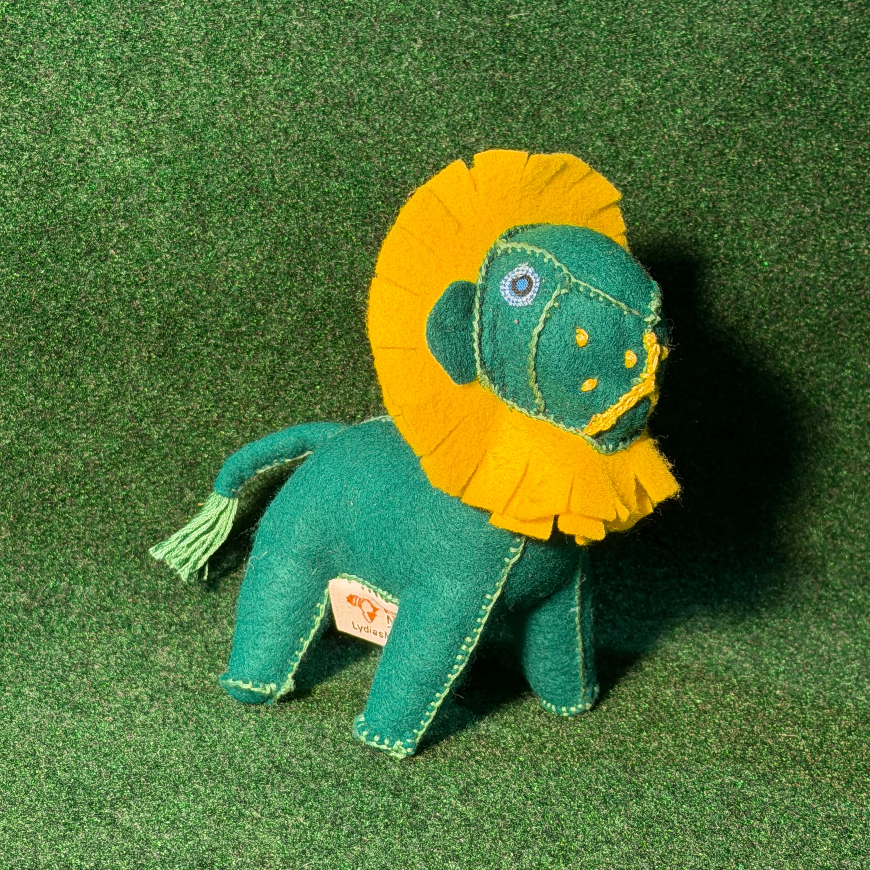 Felt Lion