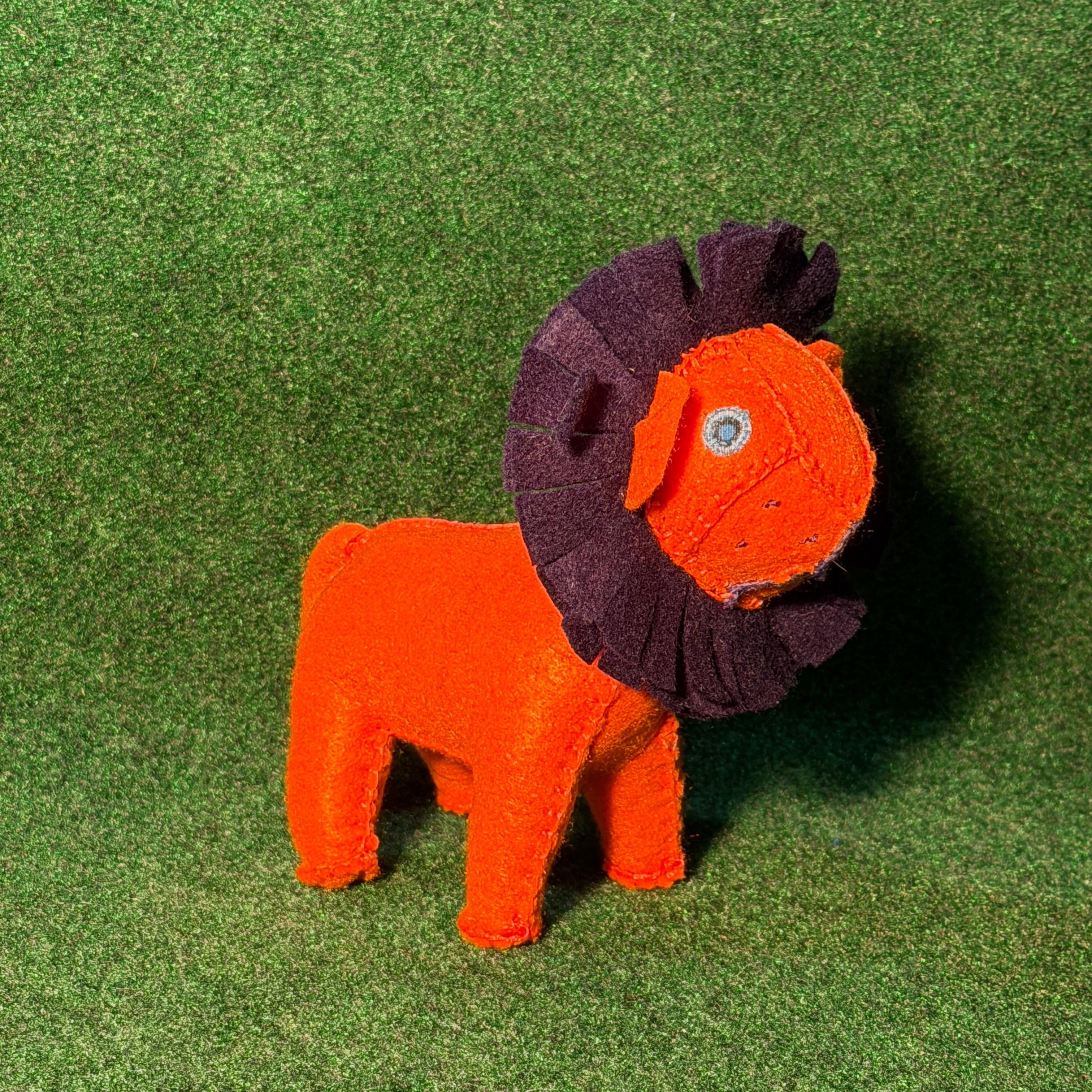 Felt Lion
