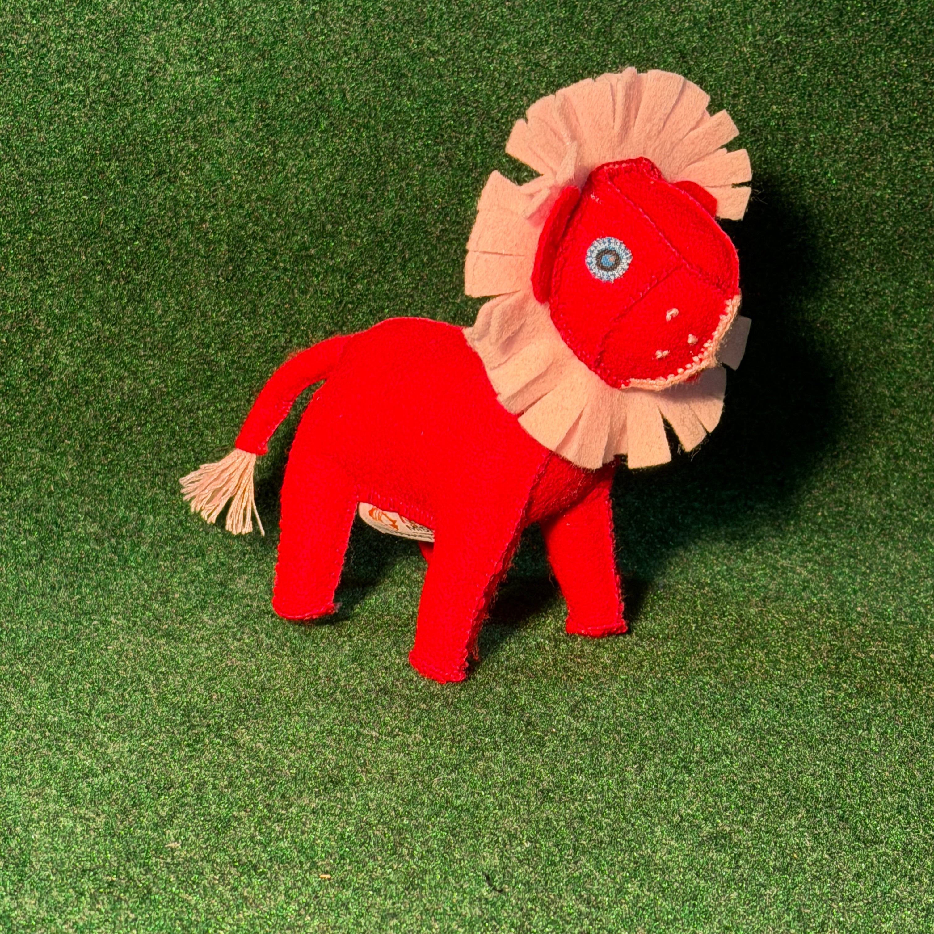 Felt Lion