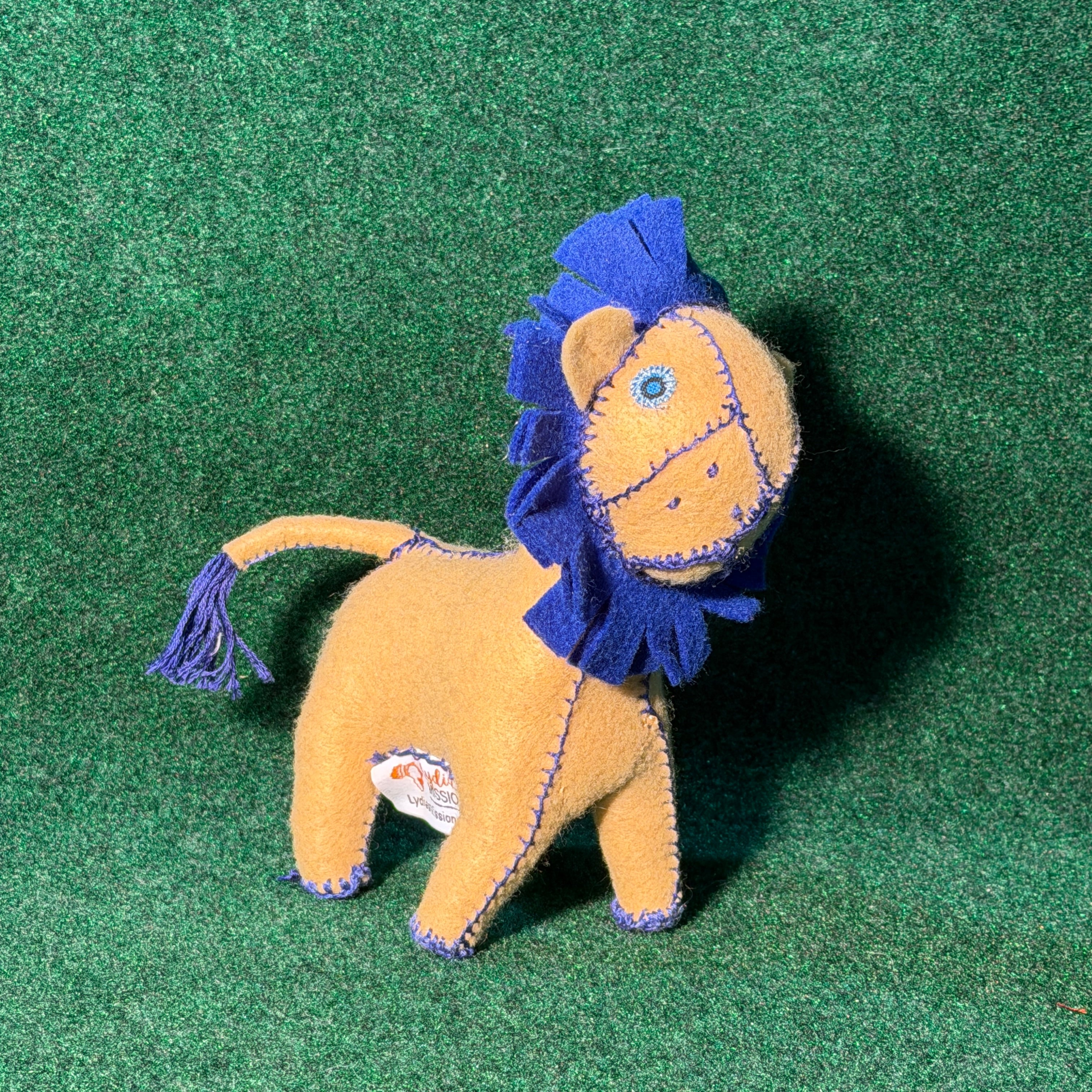 Felt Lion