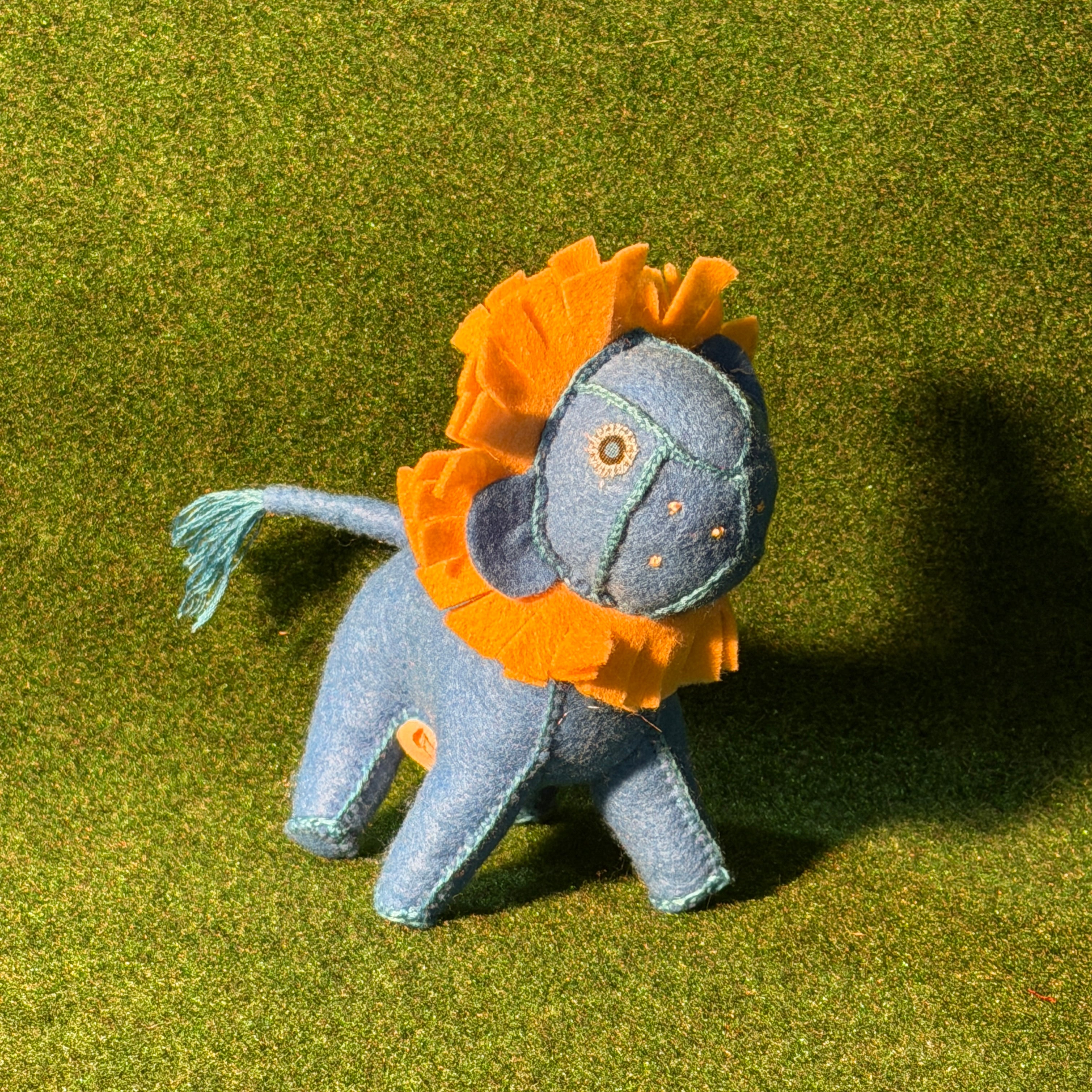 Felt Lion