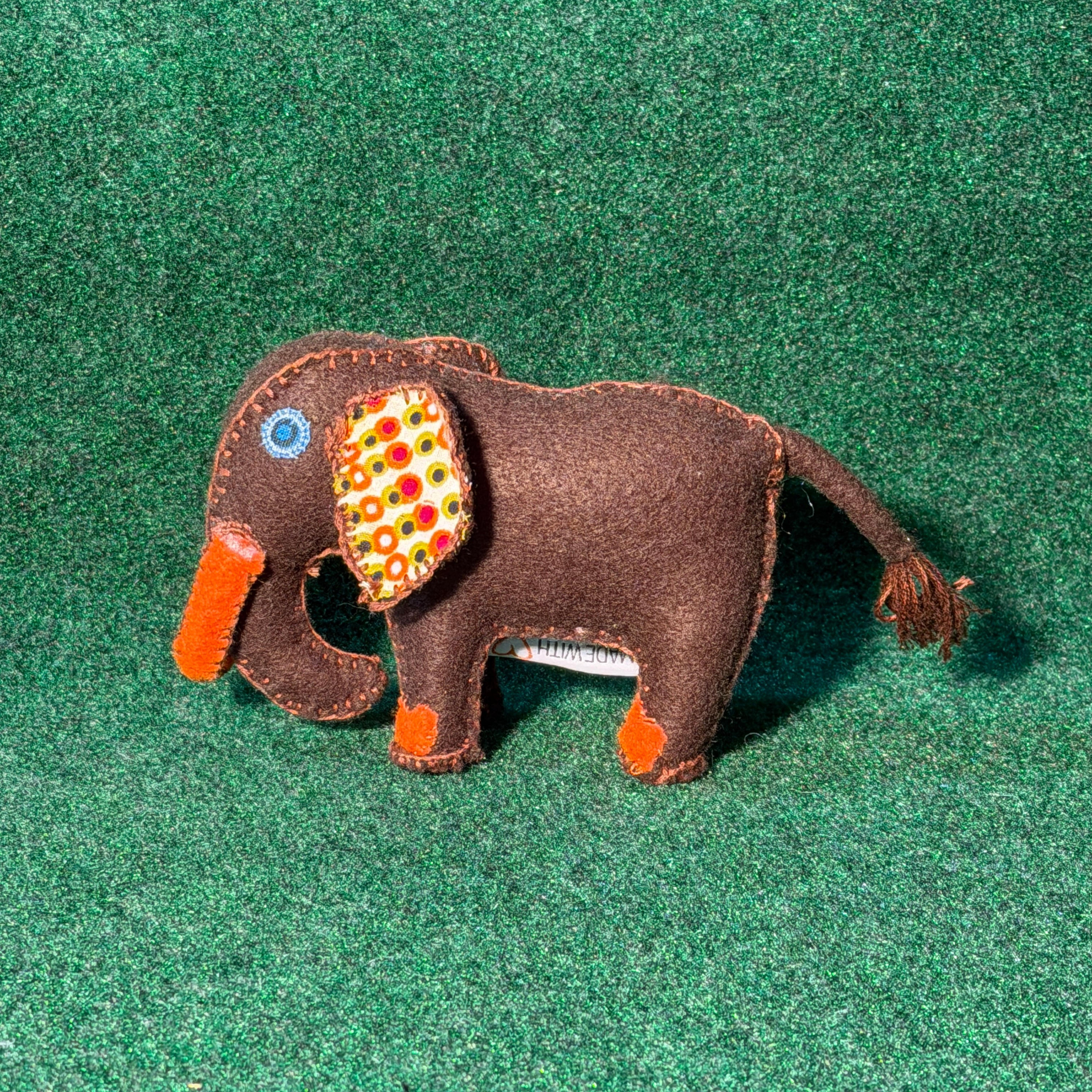 Felt Elephant