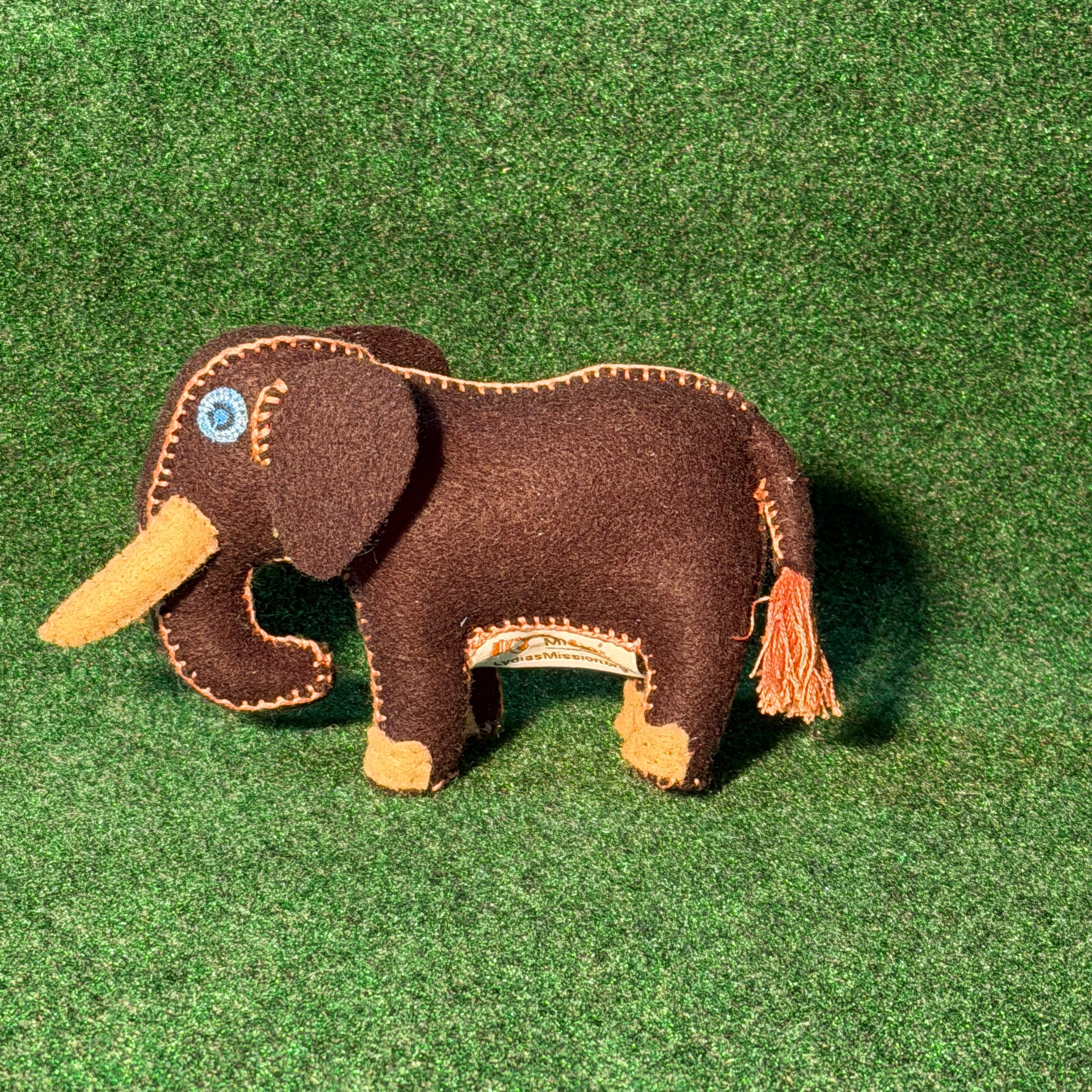 Felt Elephant