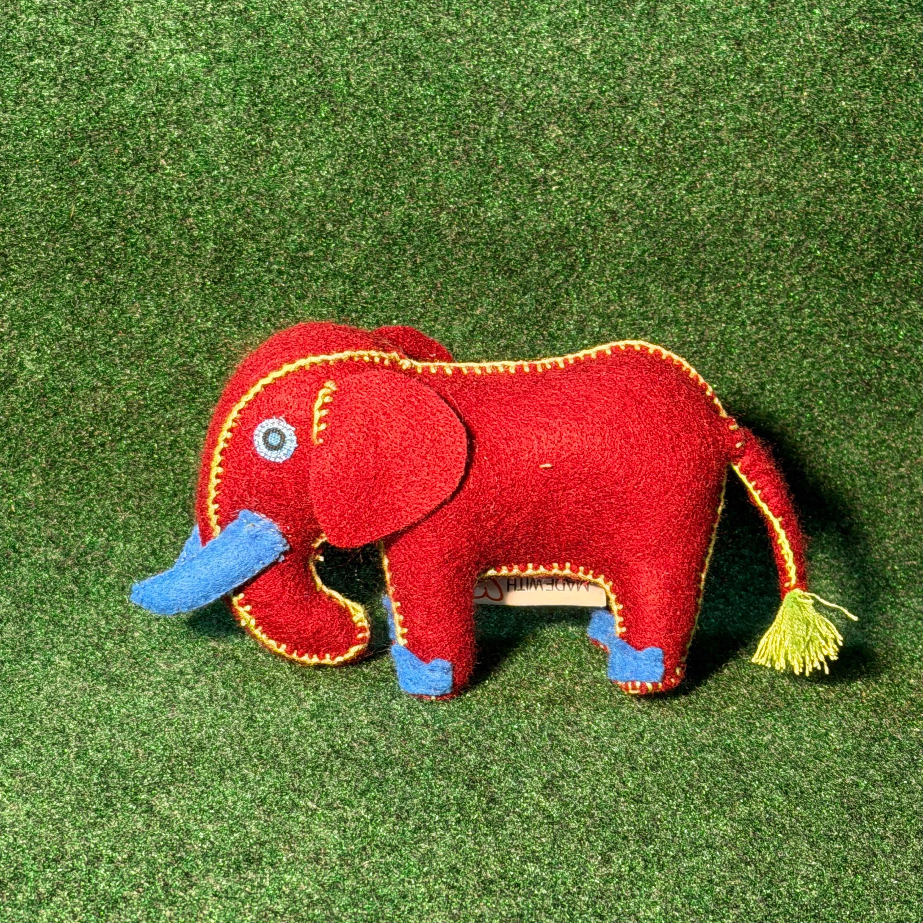 Felt Elephant