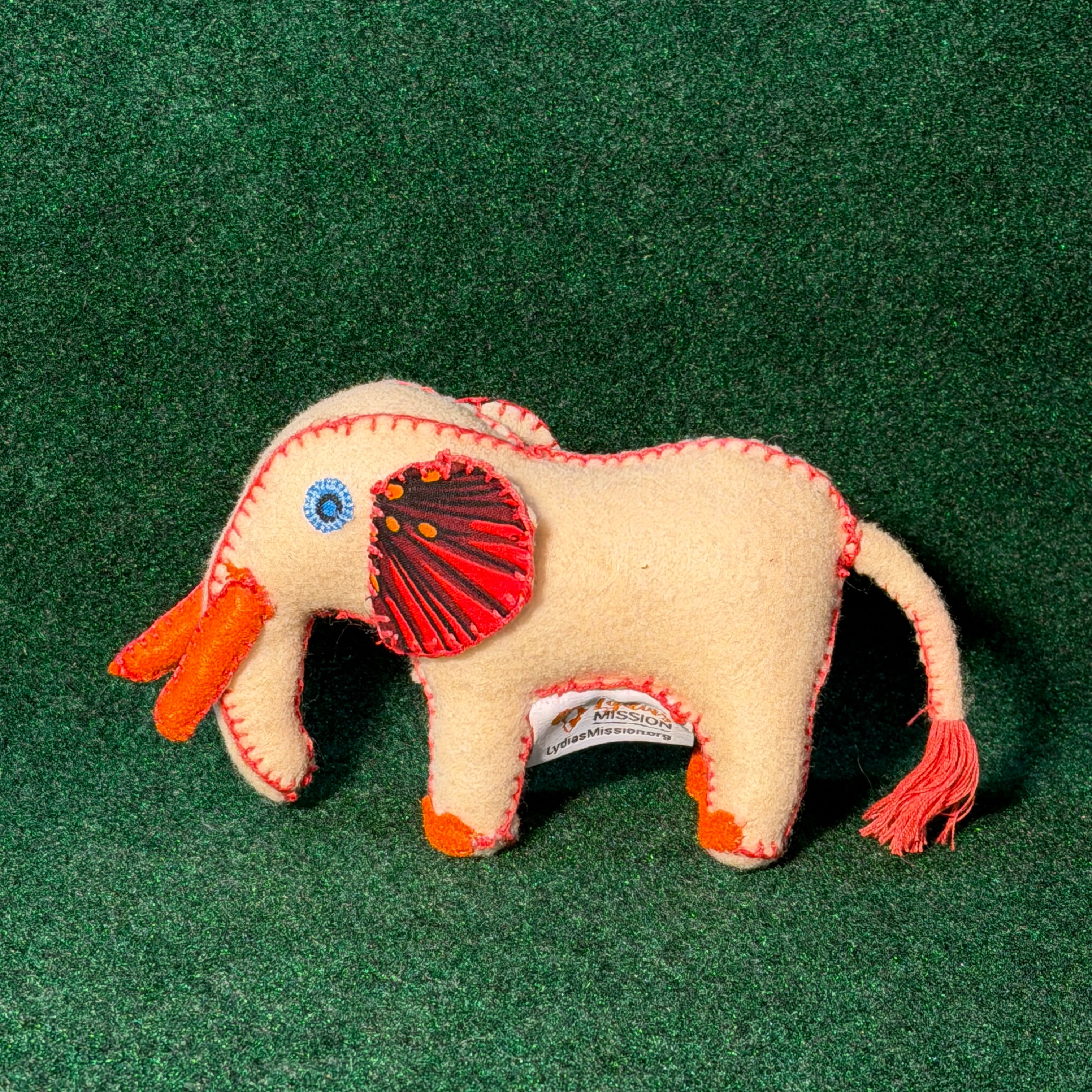 Felt Elephant