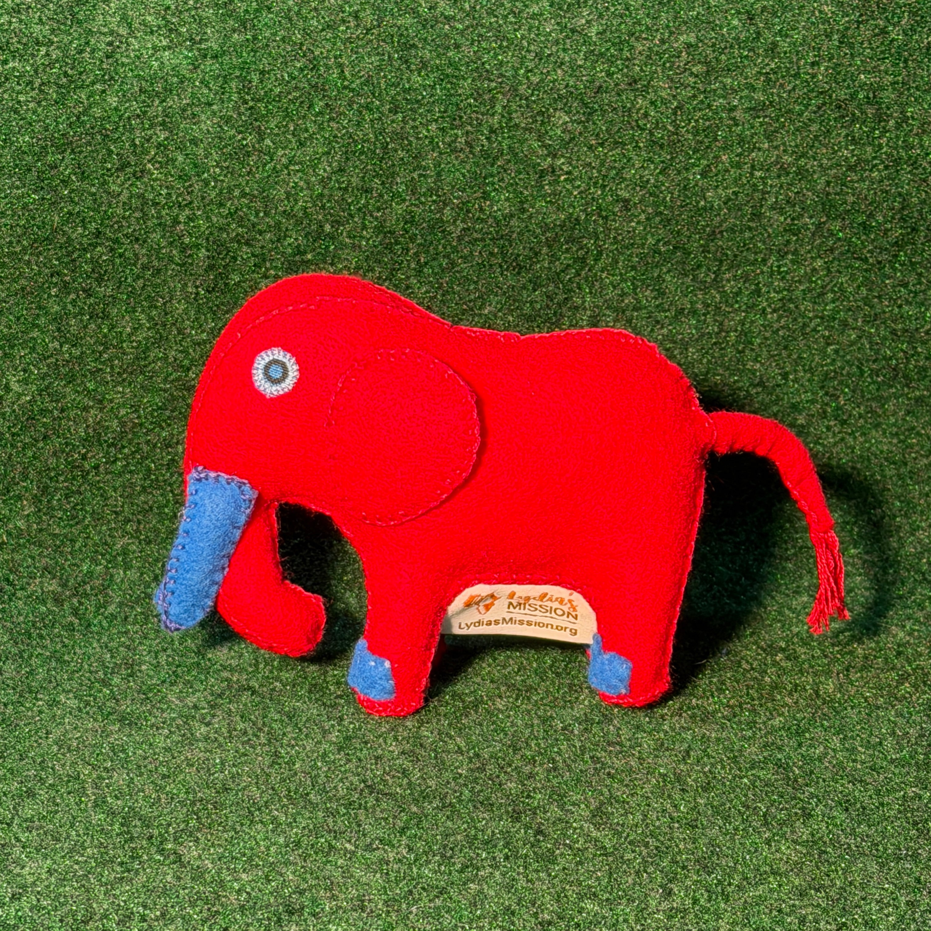Felt Elephant