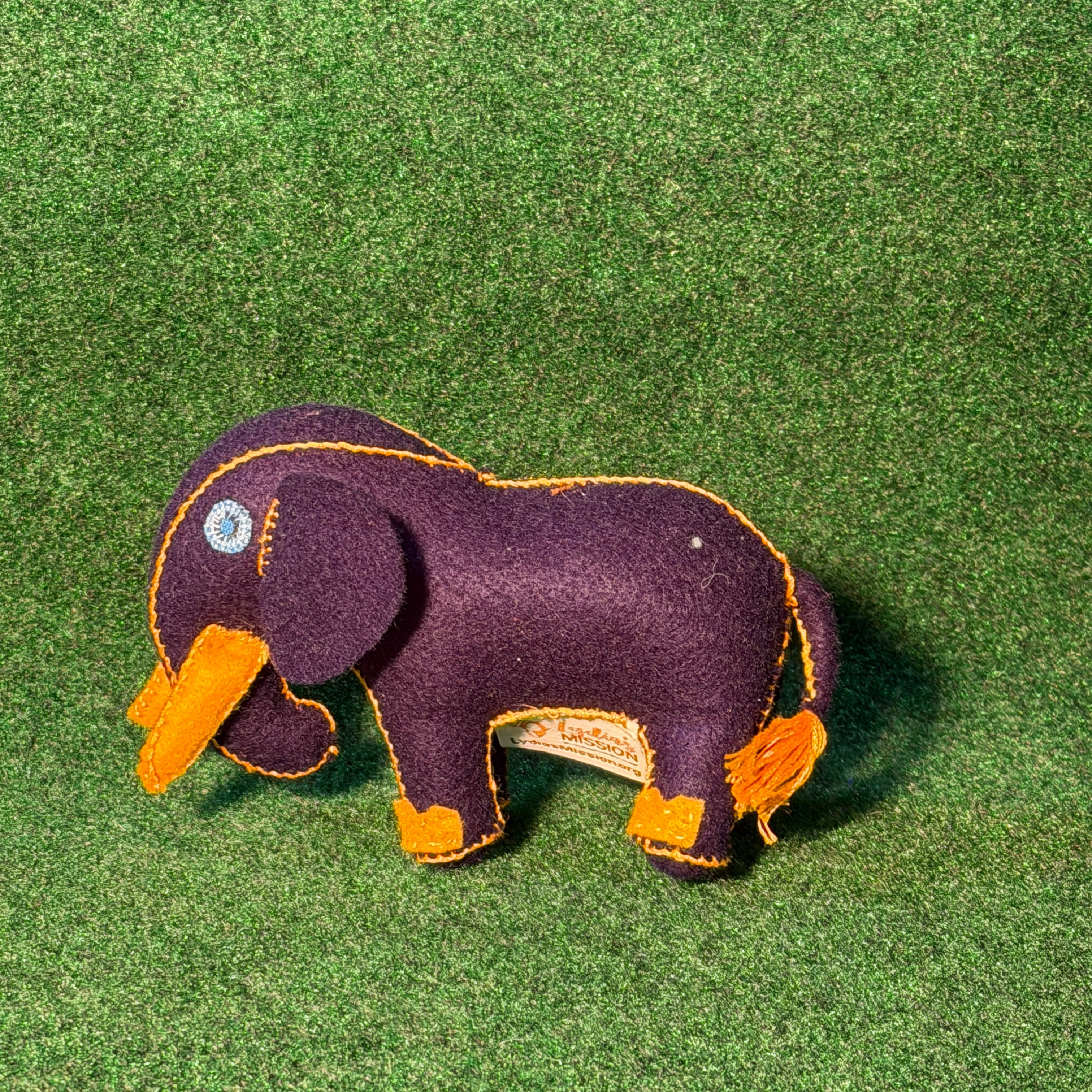 Felt Elephant