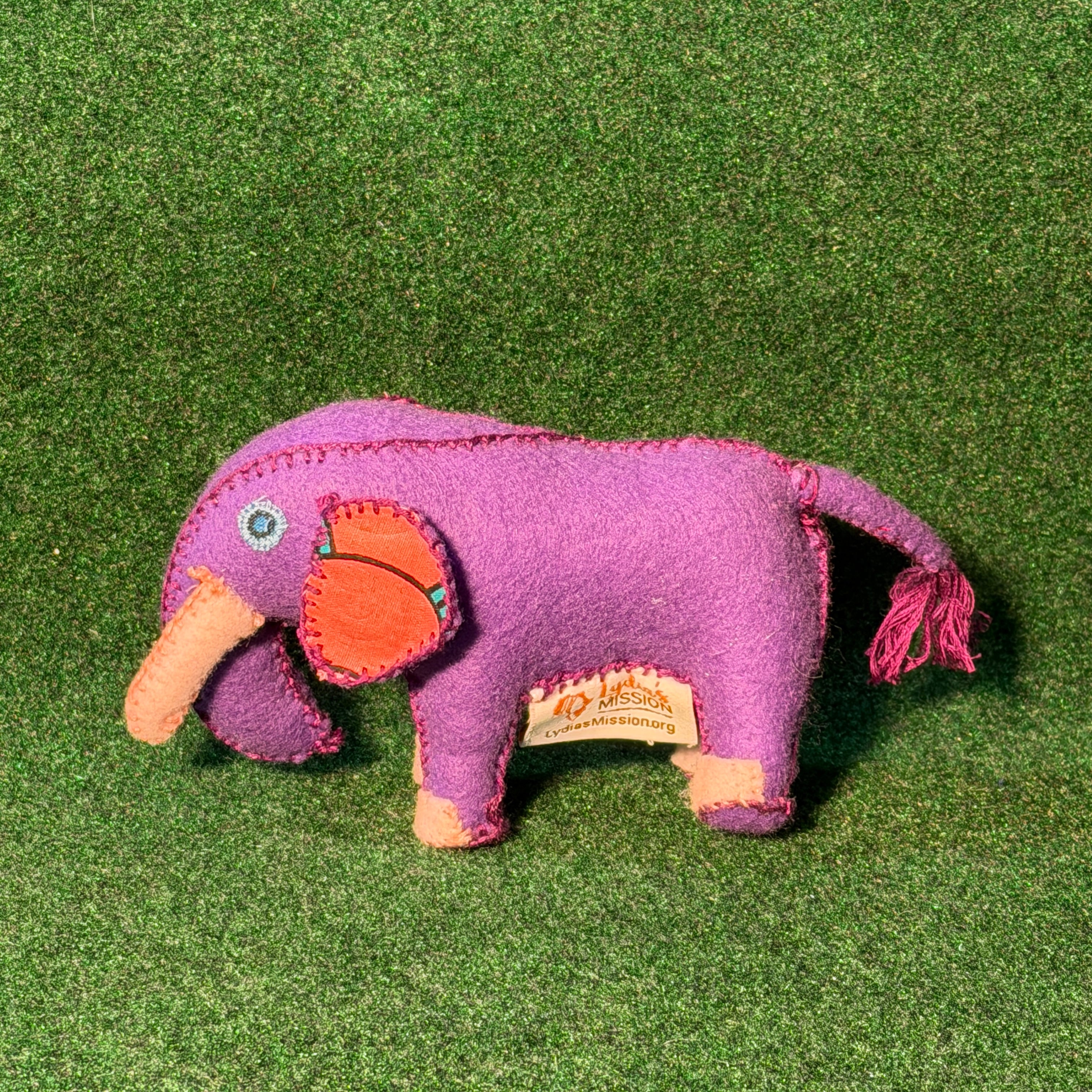 Felt Elephant