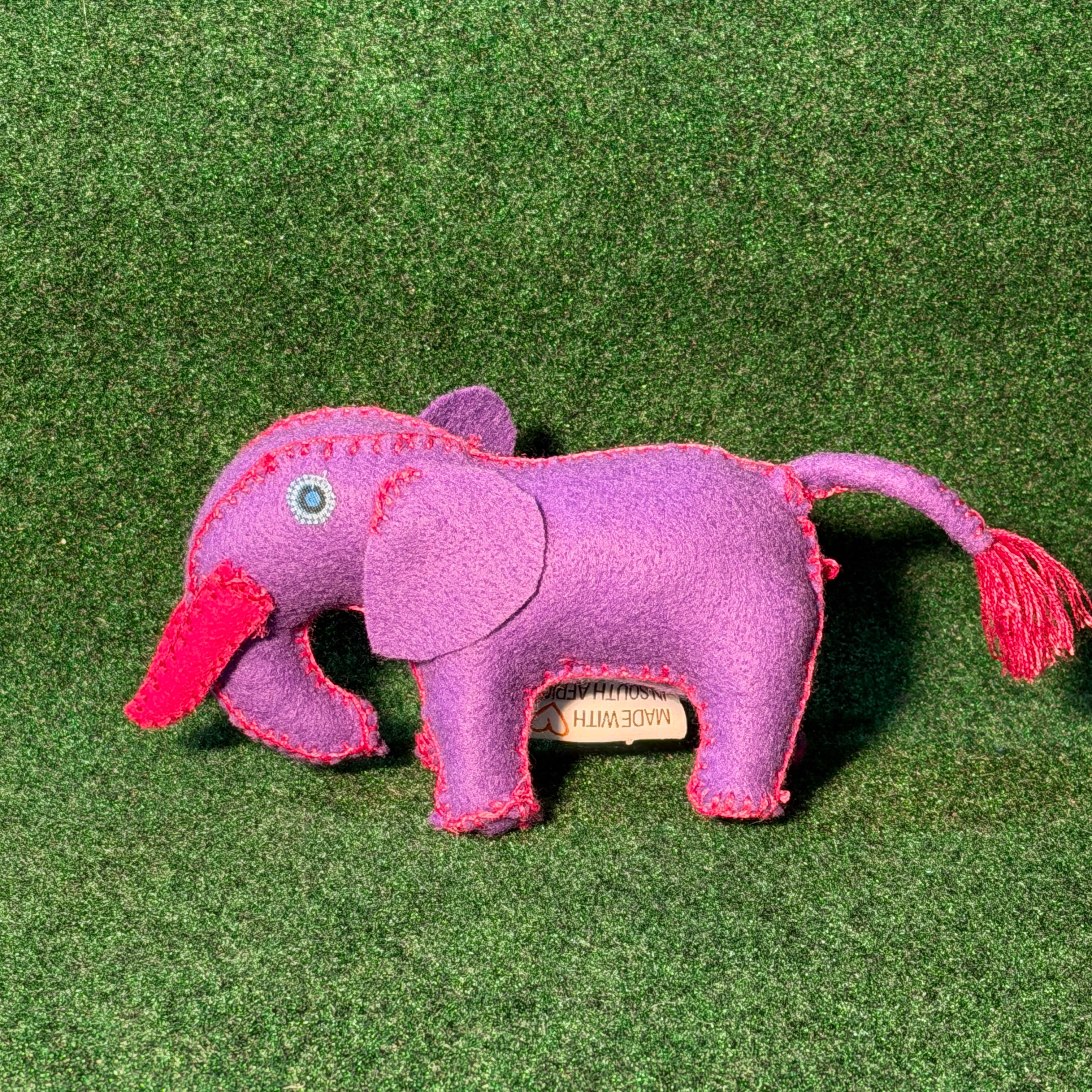 Felt Elephant