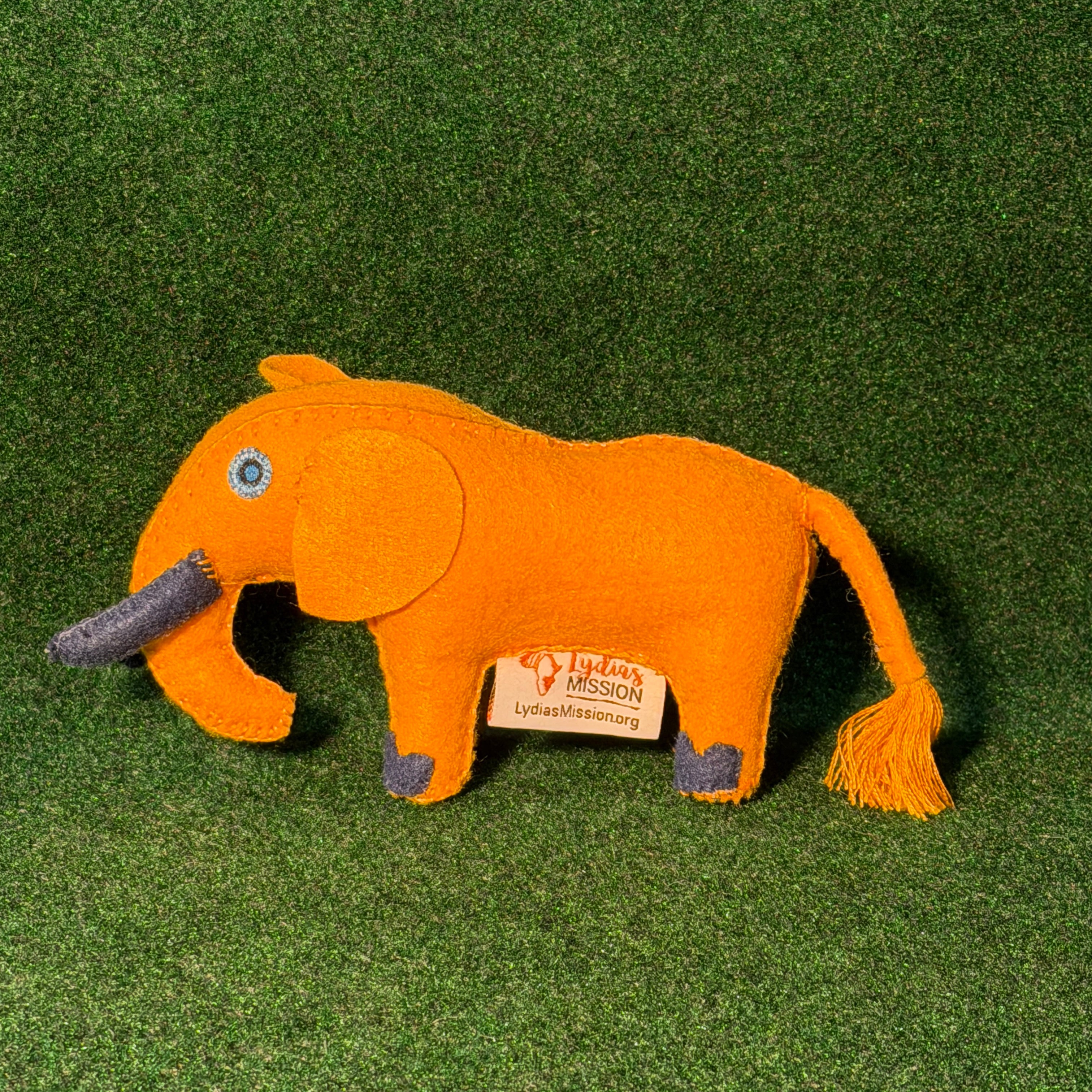 Felt Elephant