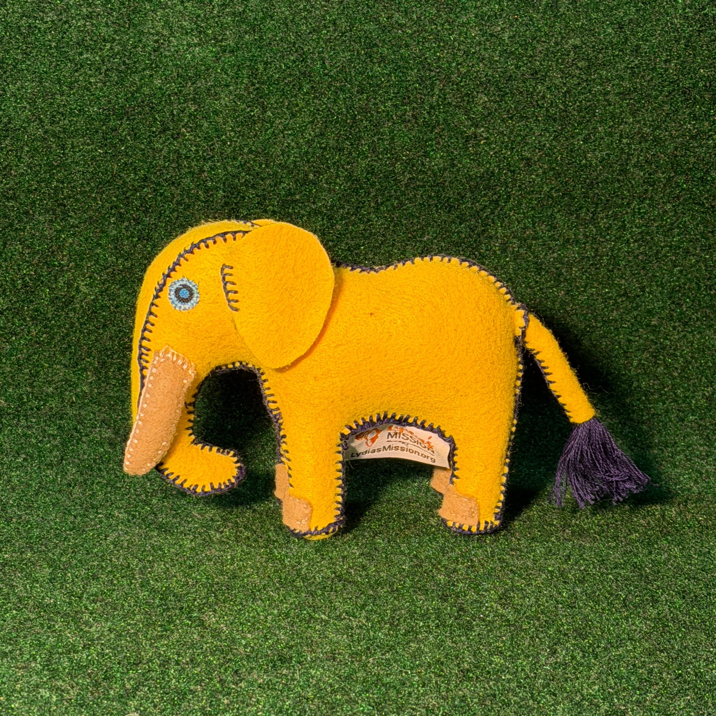 Felt Elephant