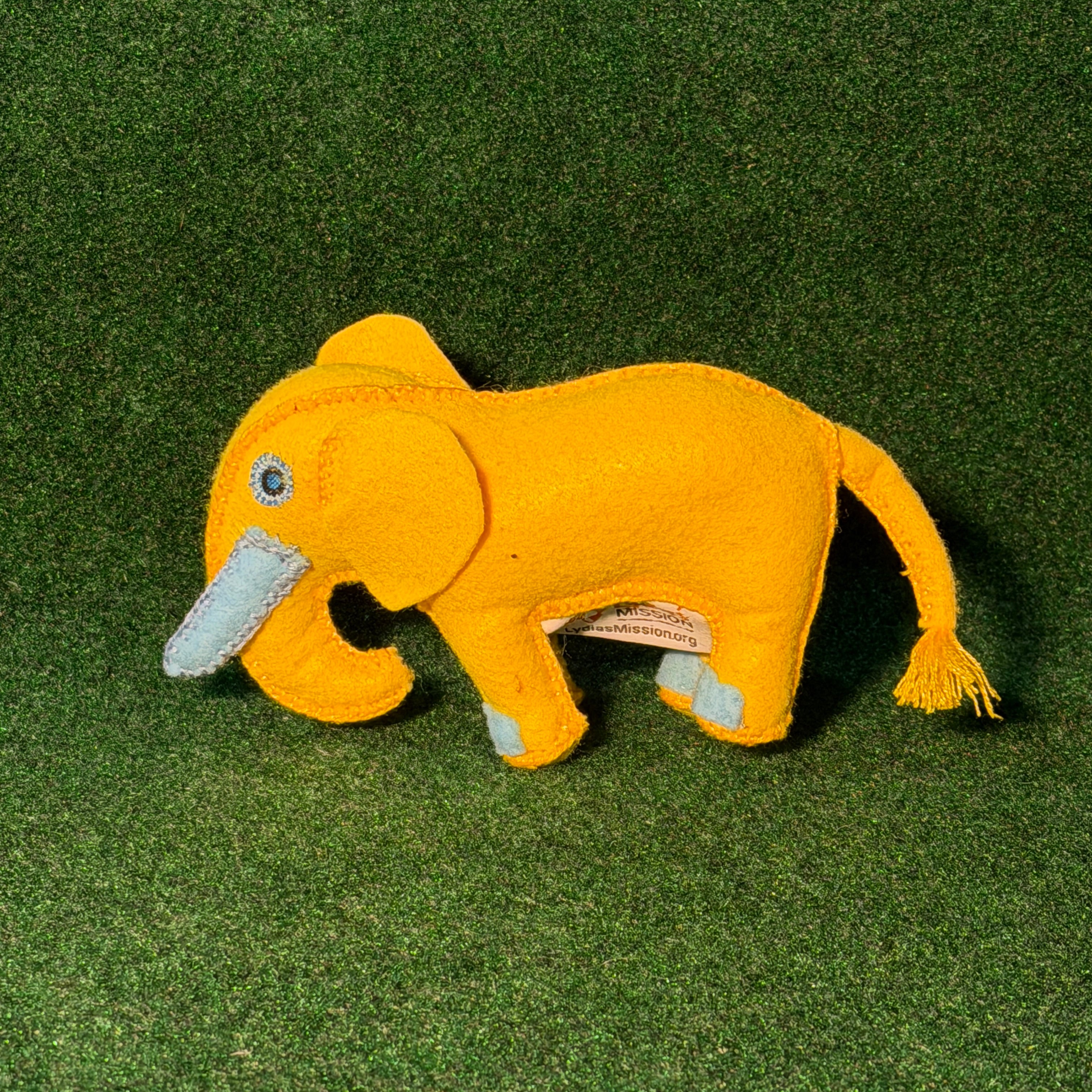 Felt Elephant