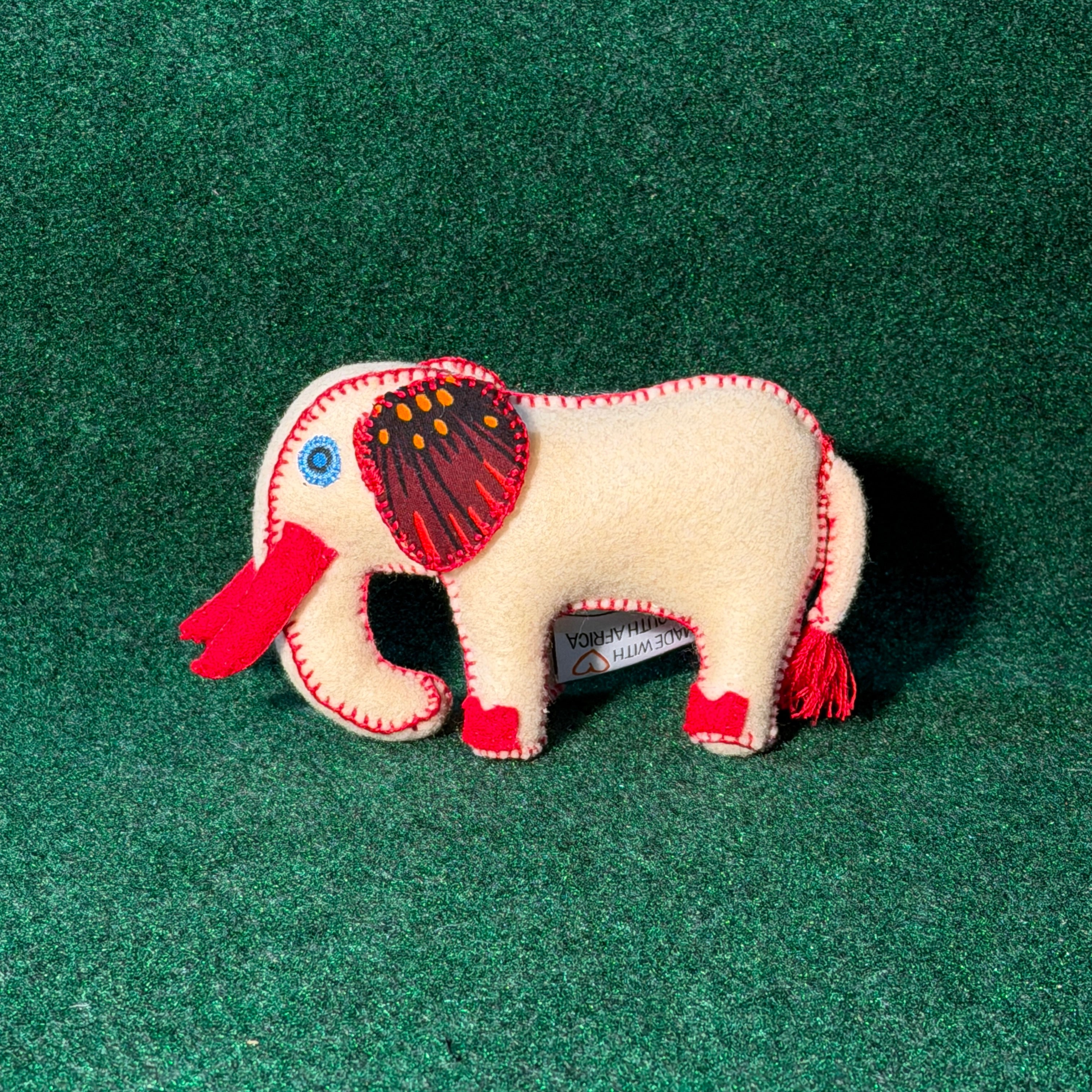 Felt Elephant