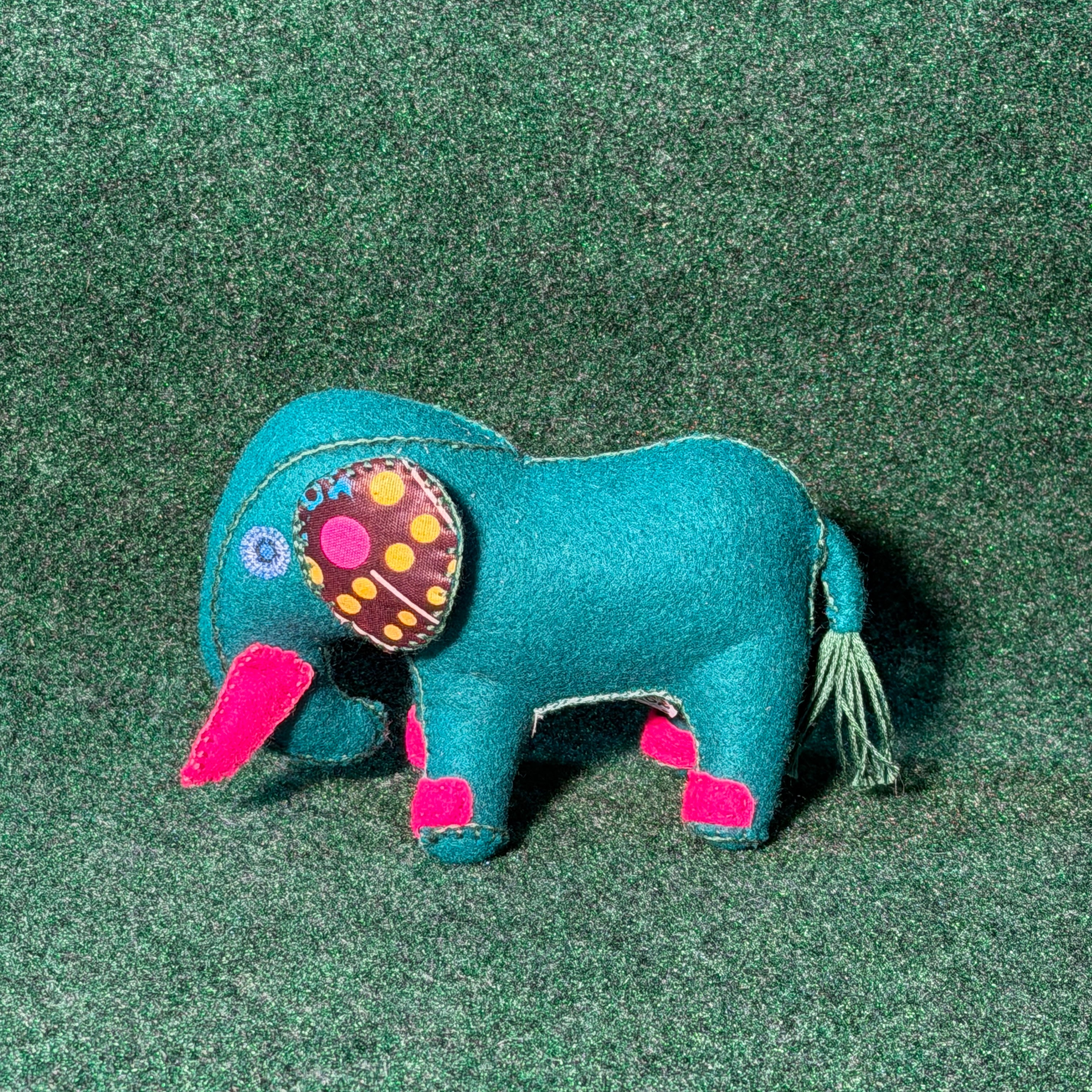 Felt Elephant