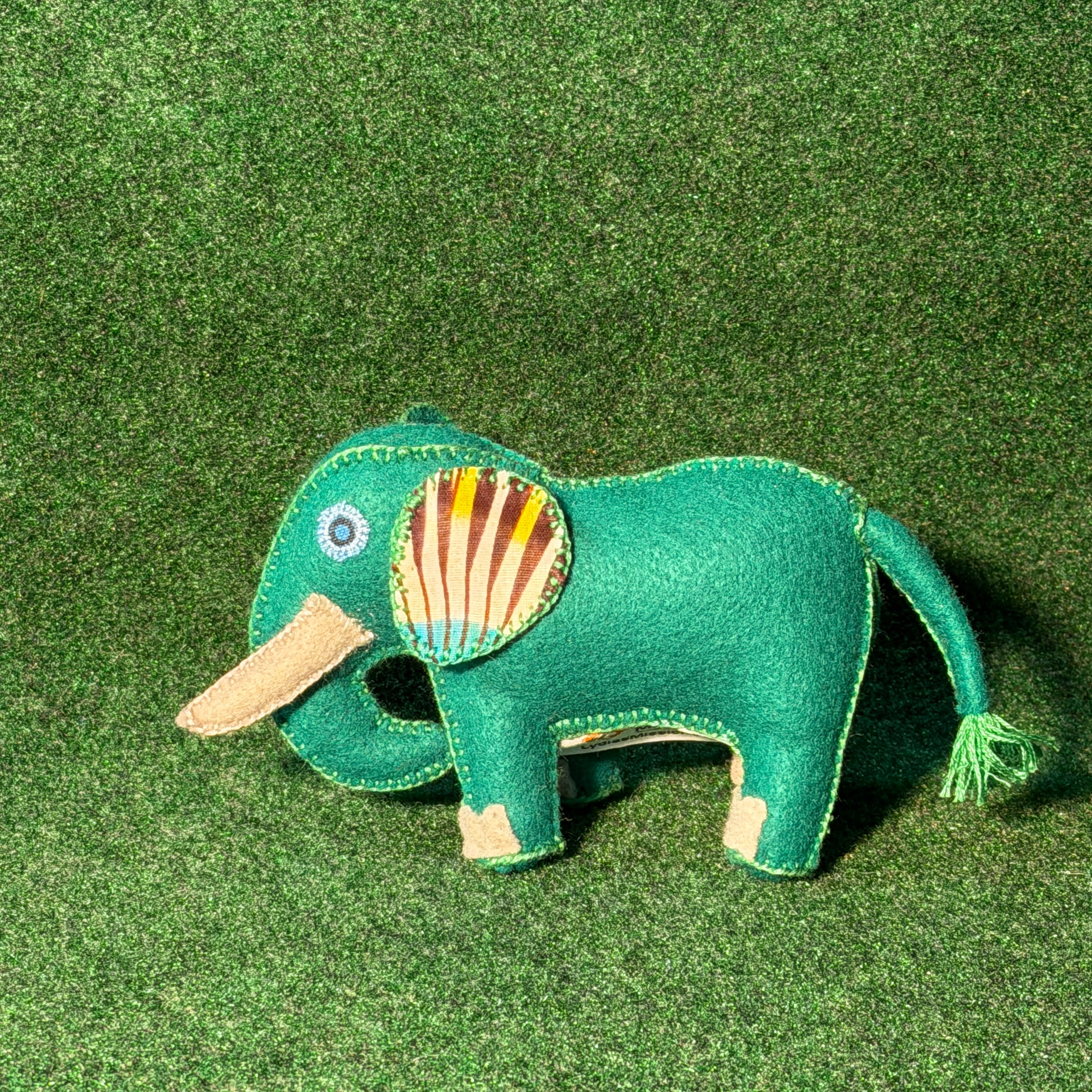 Felt Elephant