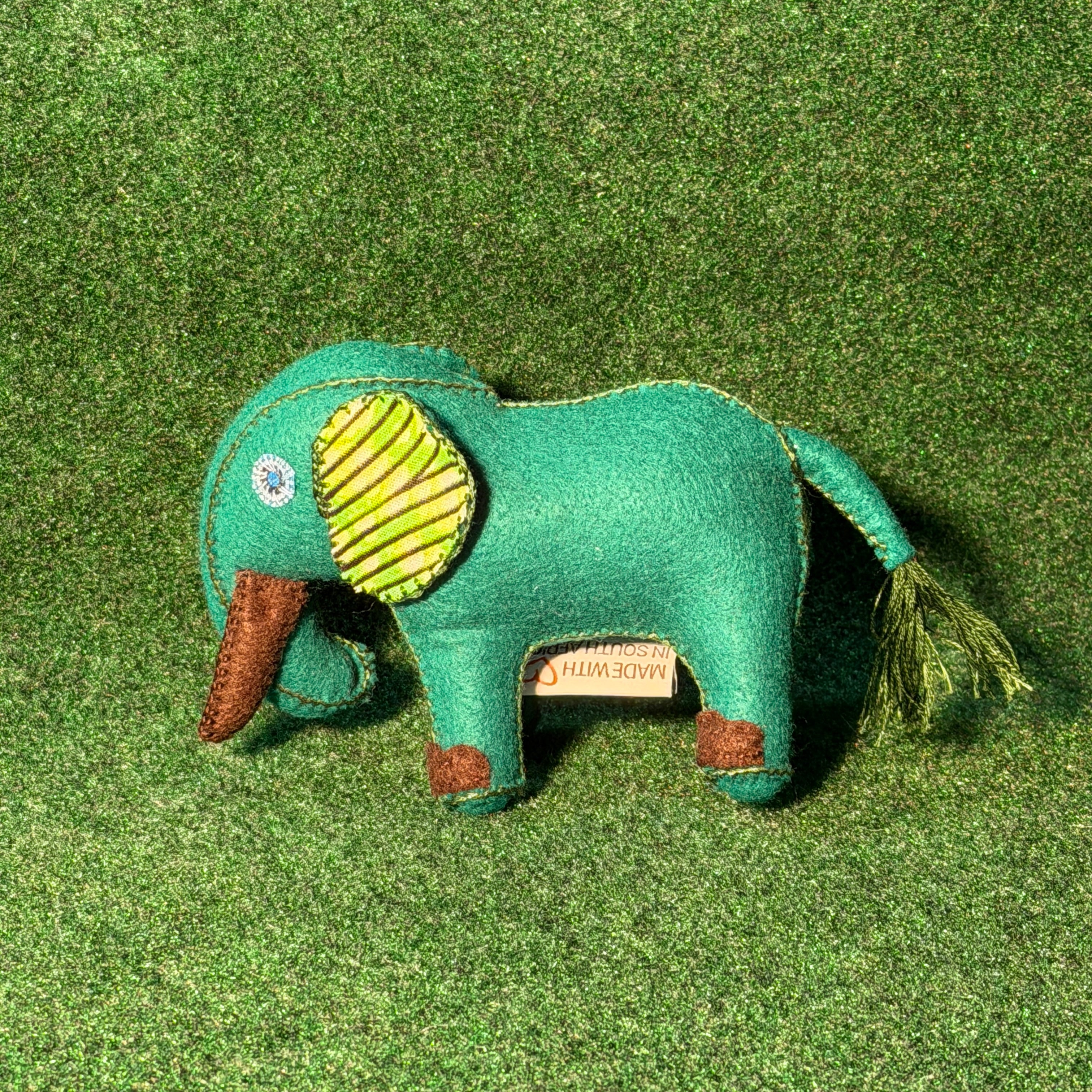 Felt Elephant