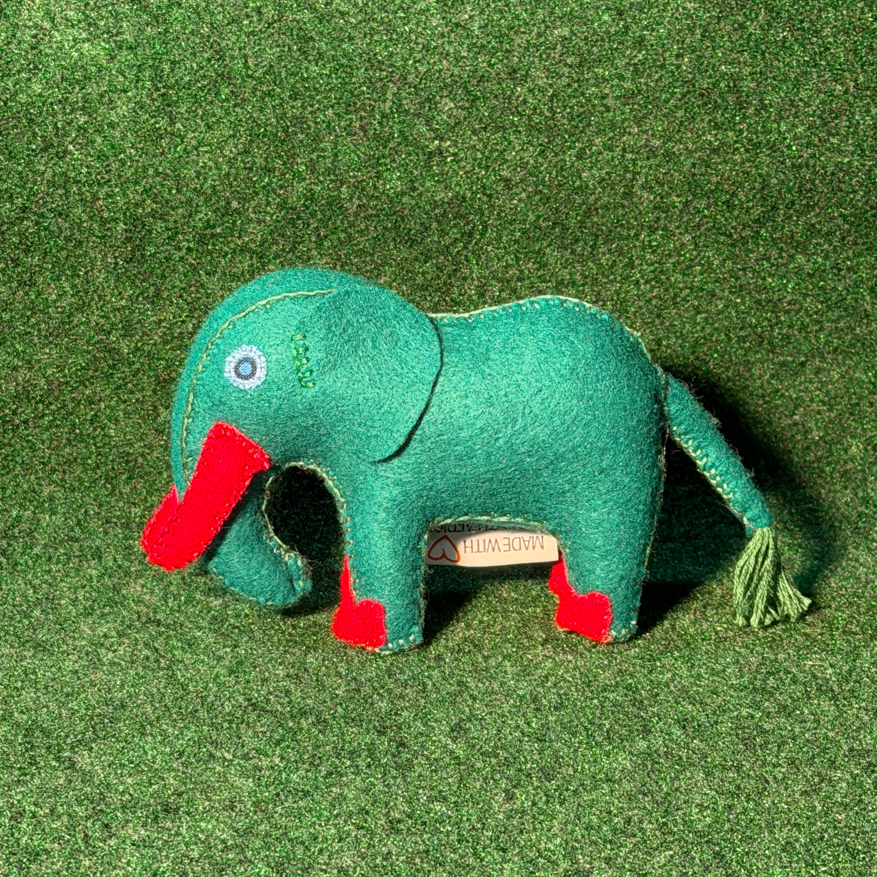 Felt Elephant