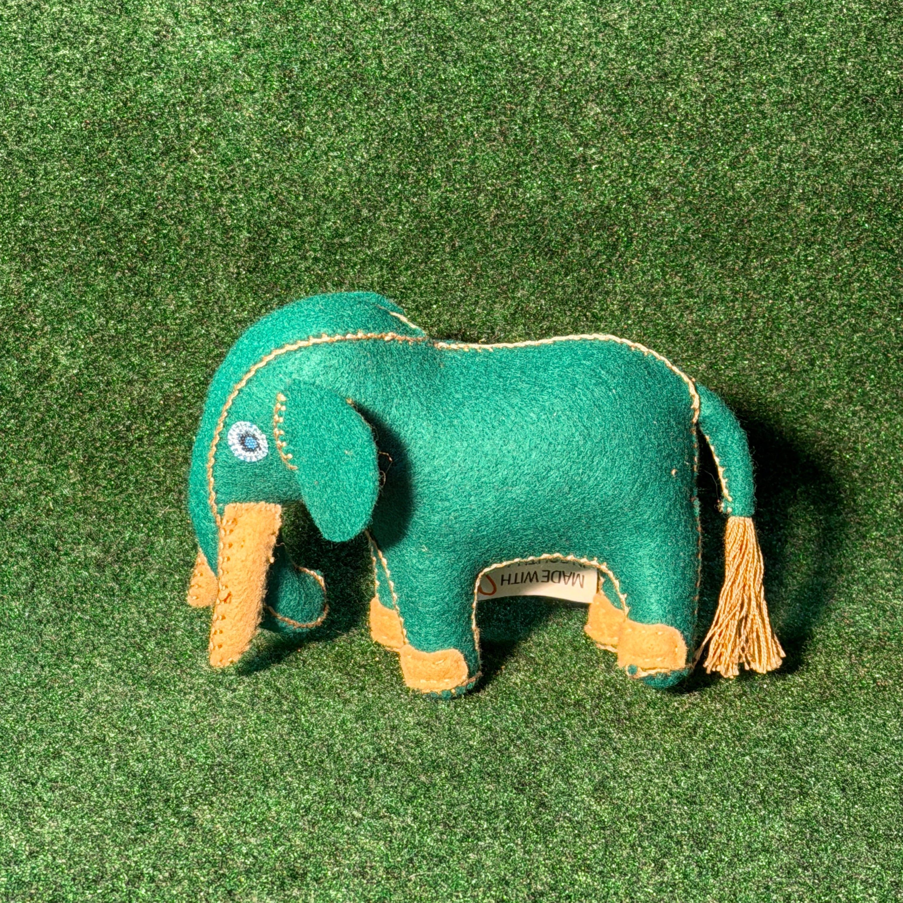 Felt Elephant