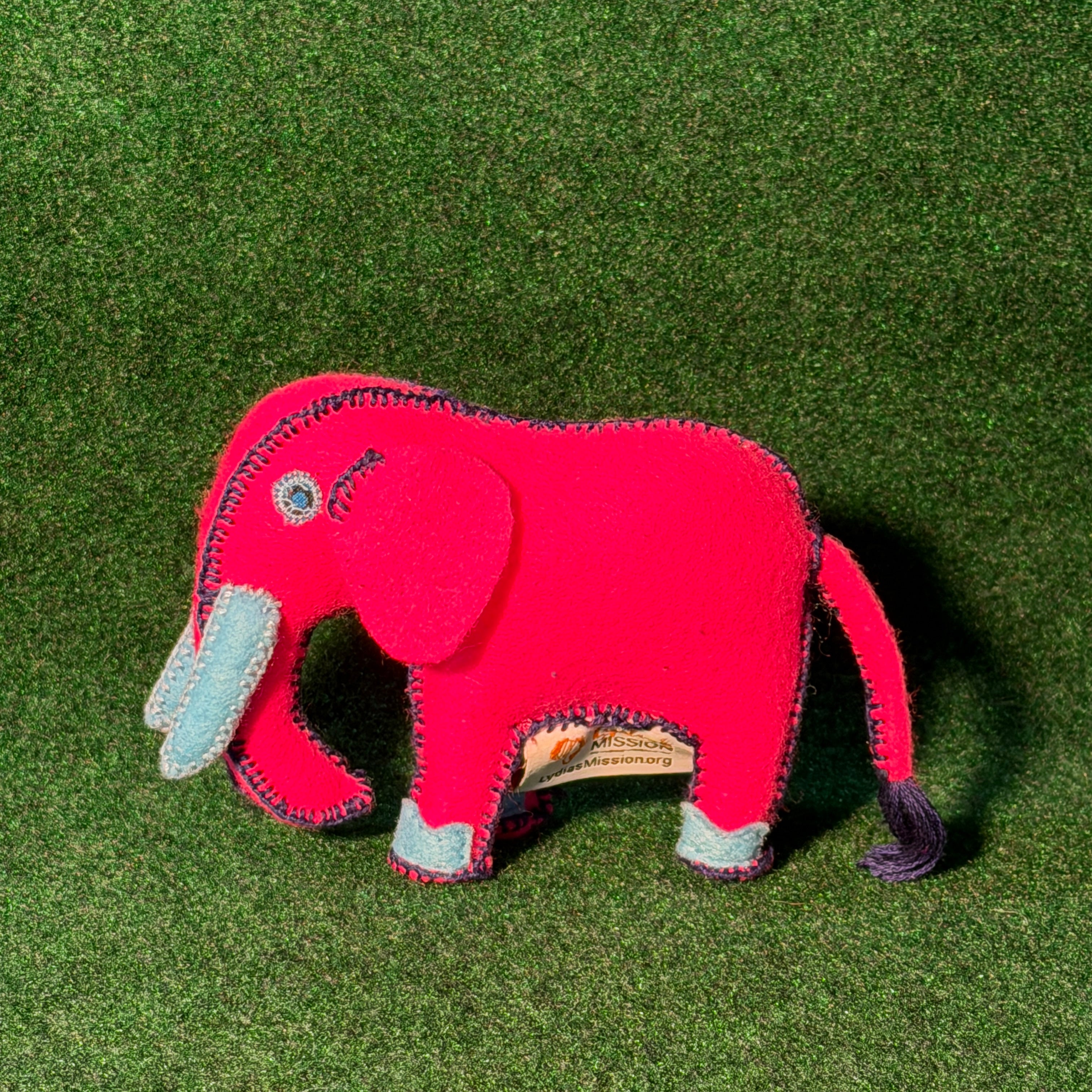 Felt Elephant