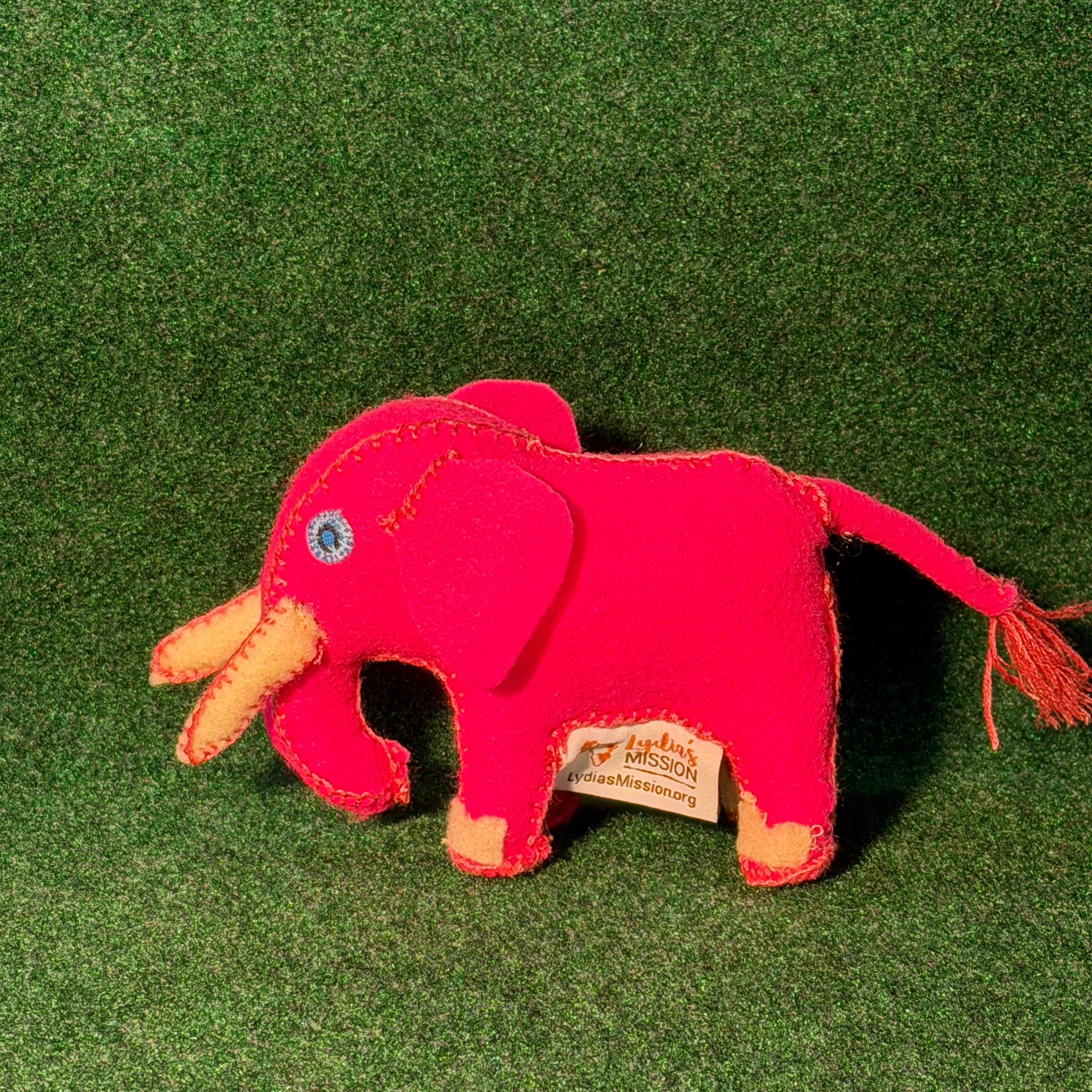 Felt Elephant