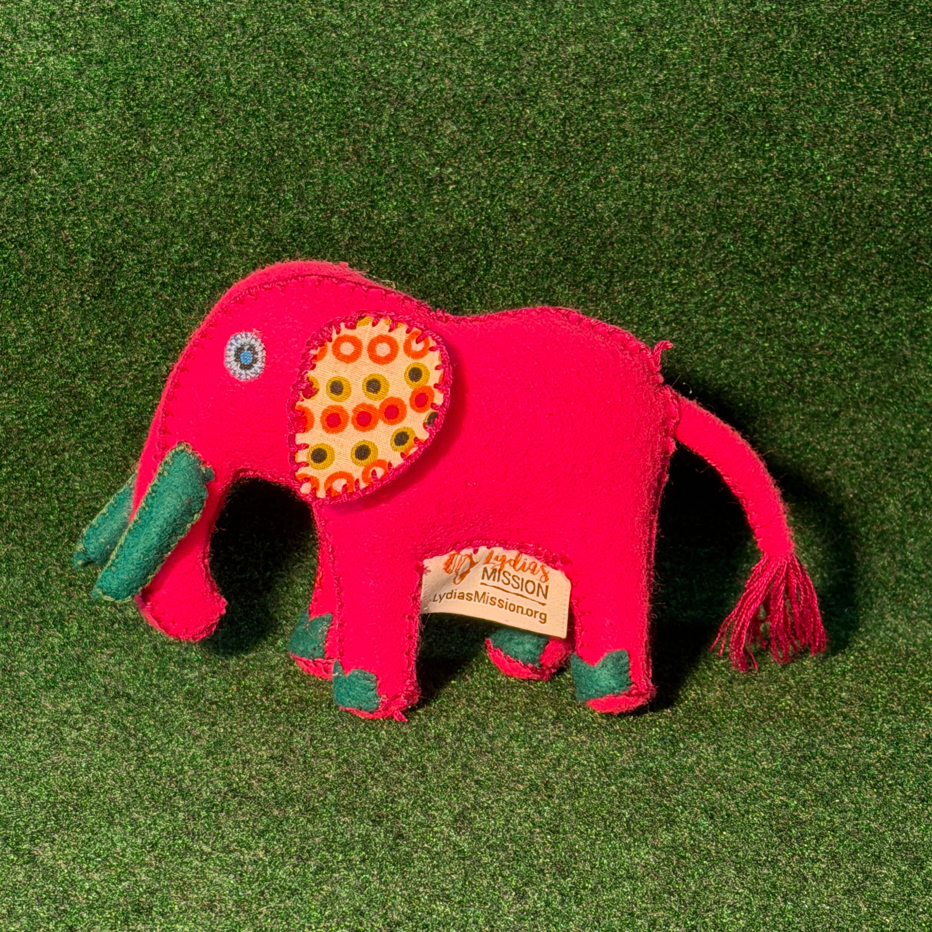 Felt Elephant