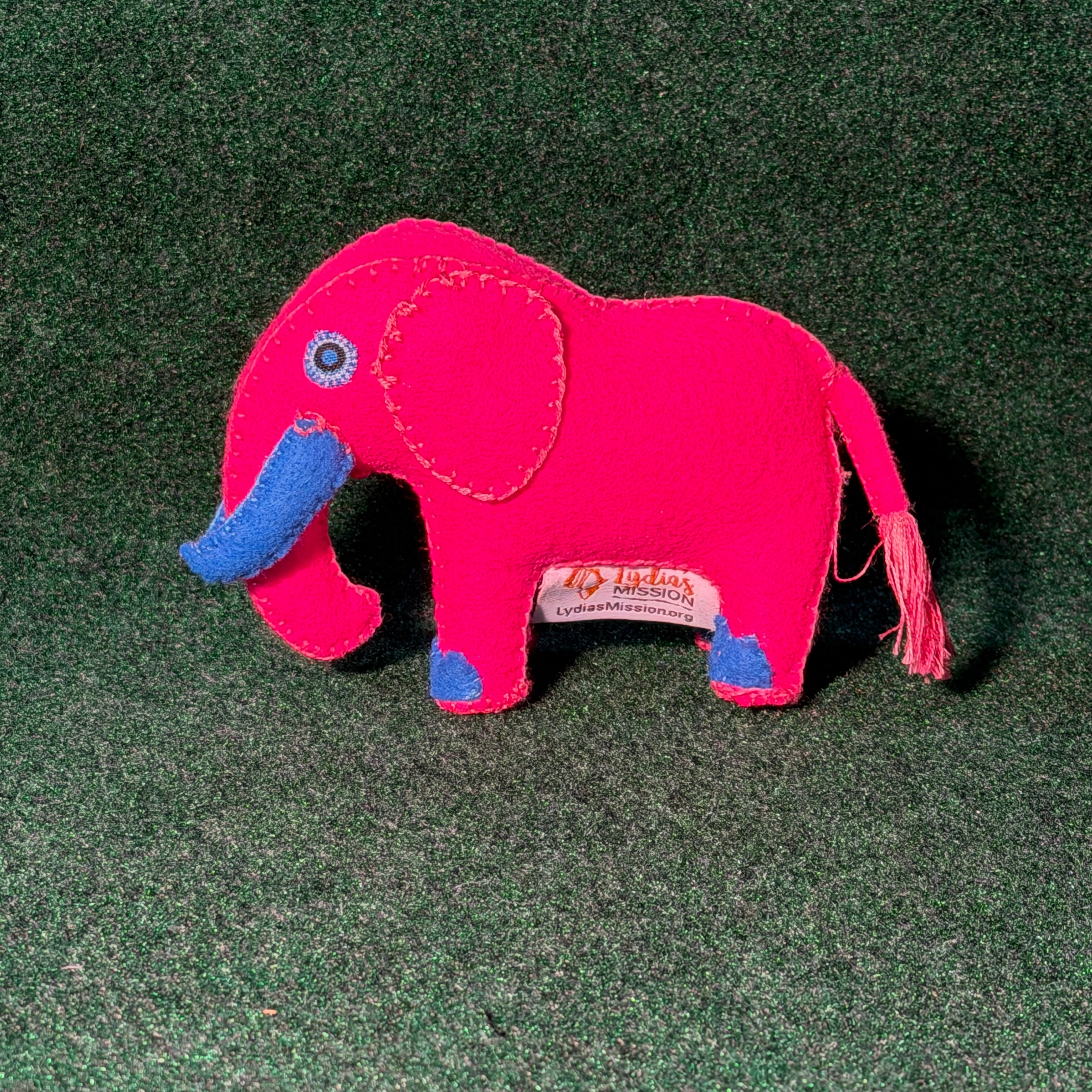 Felt Elephant