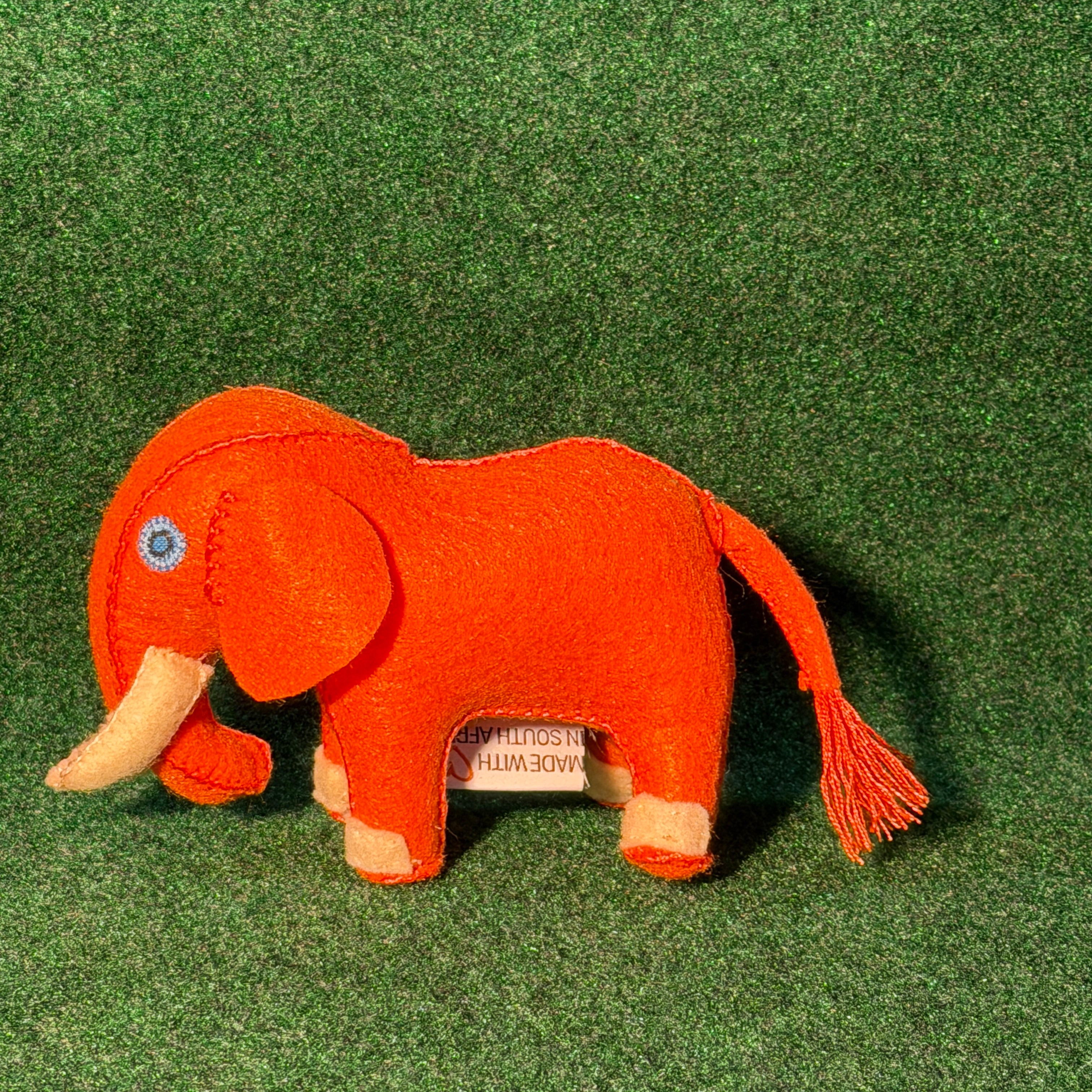 Felt Elephant