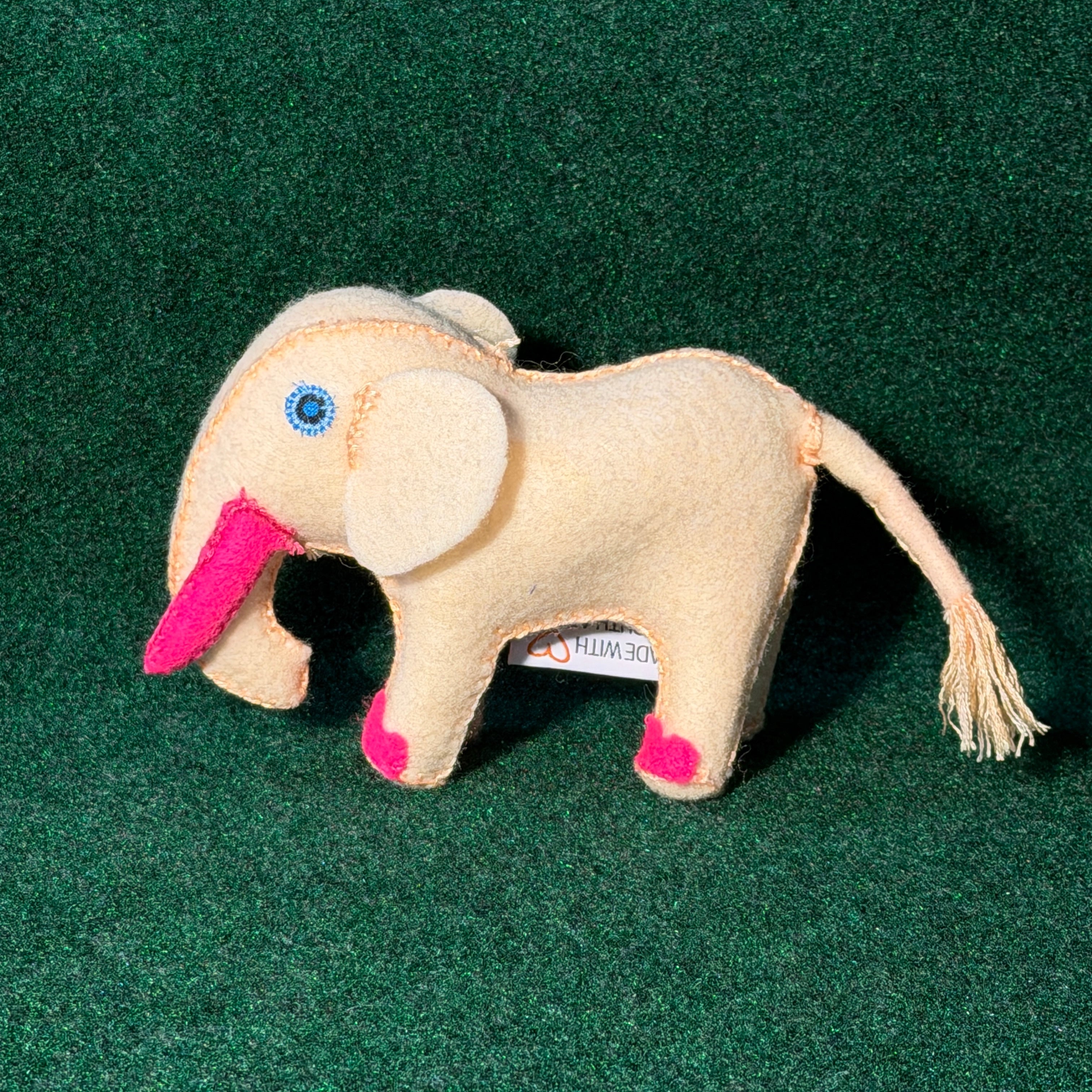 Felt Elephant