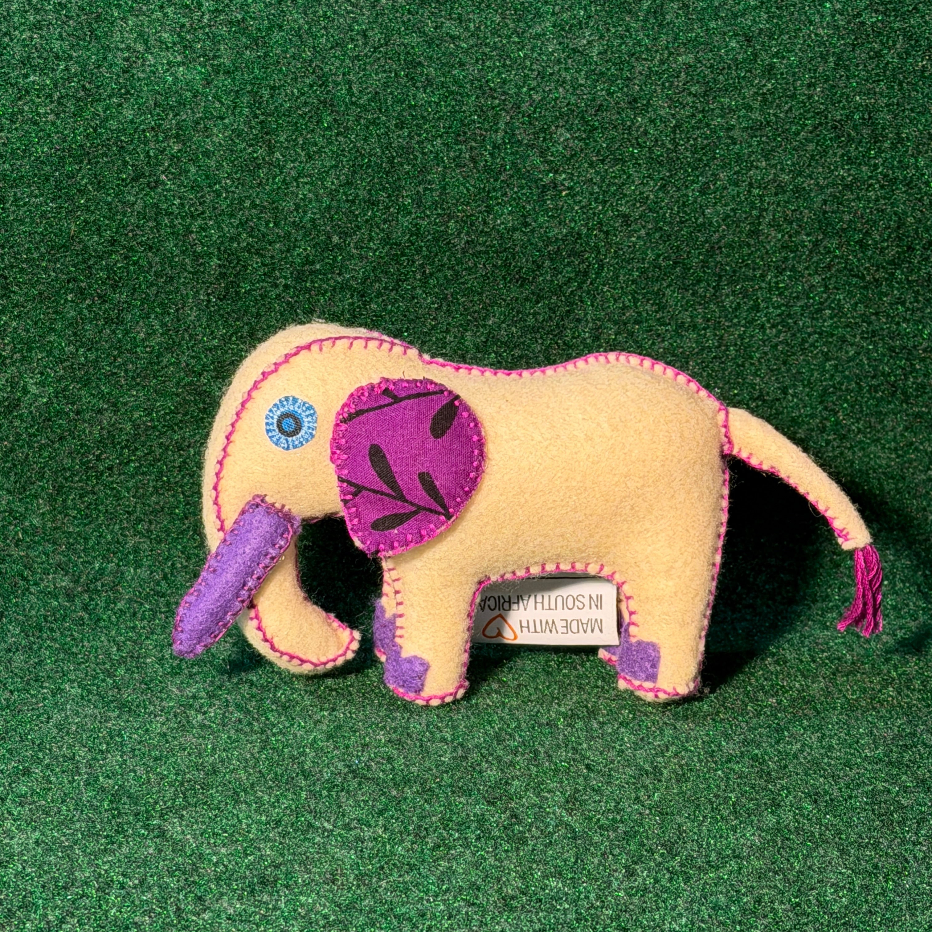 Felt Elephant