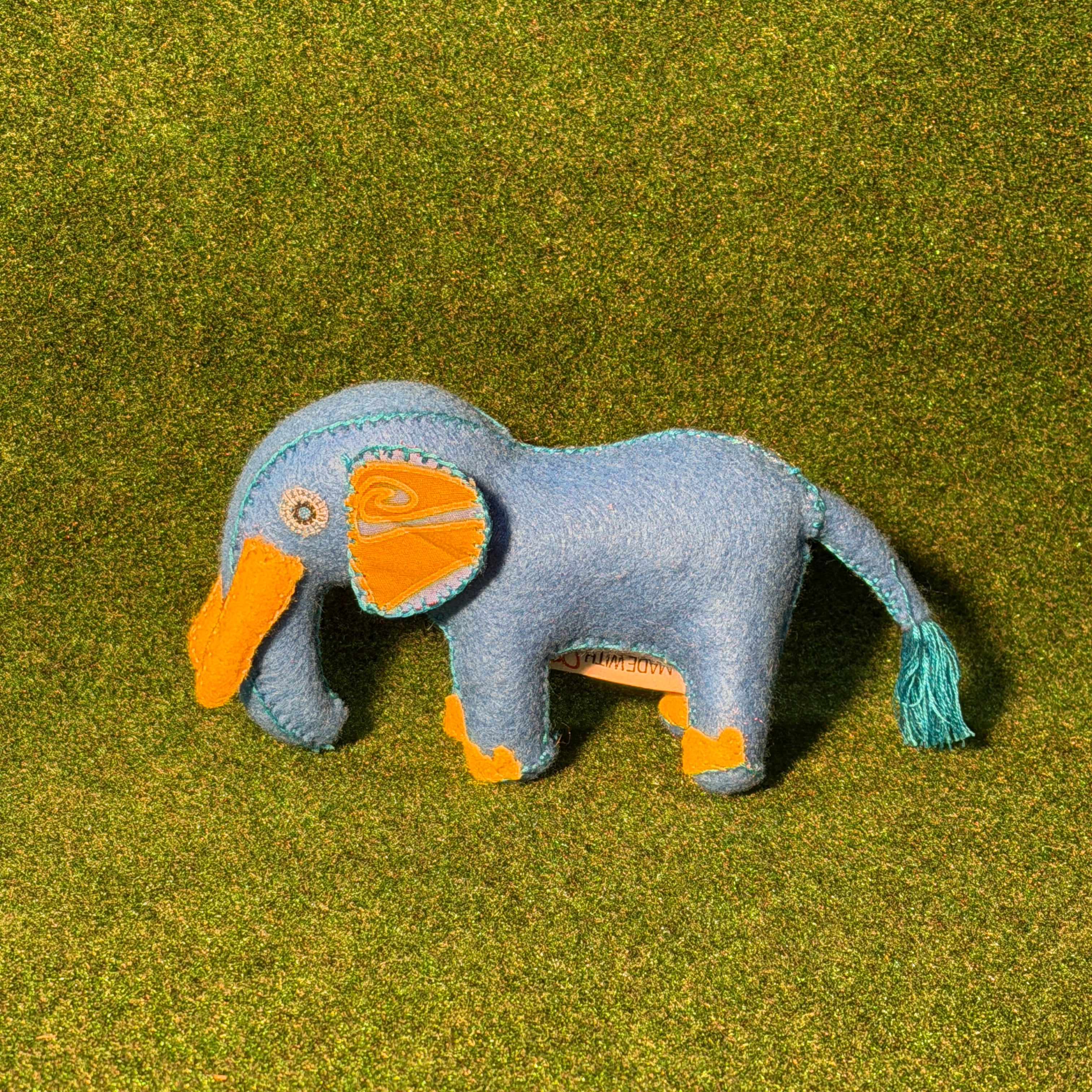 Felt Elephant
