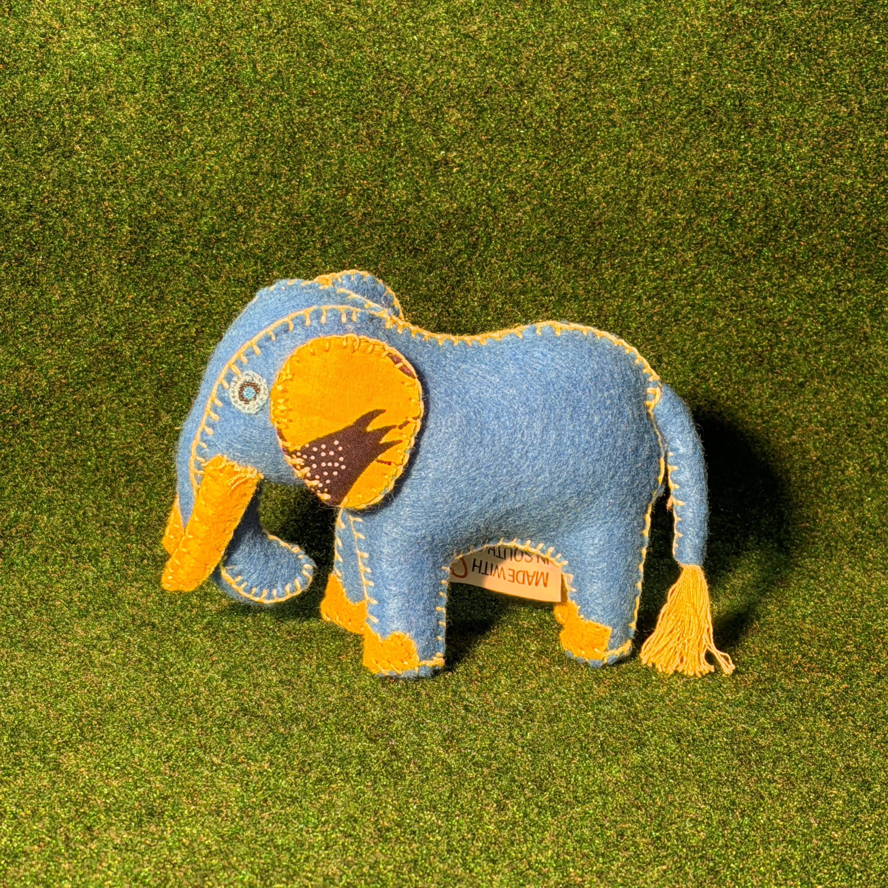 Felt Elephant