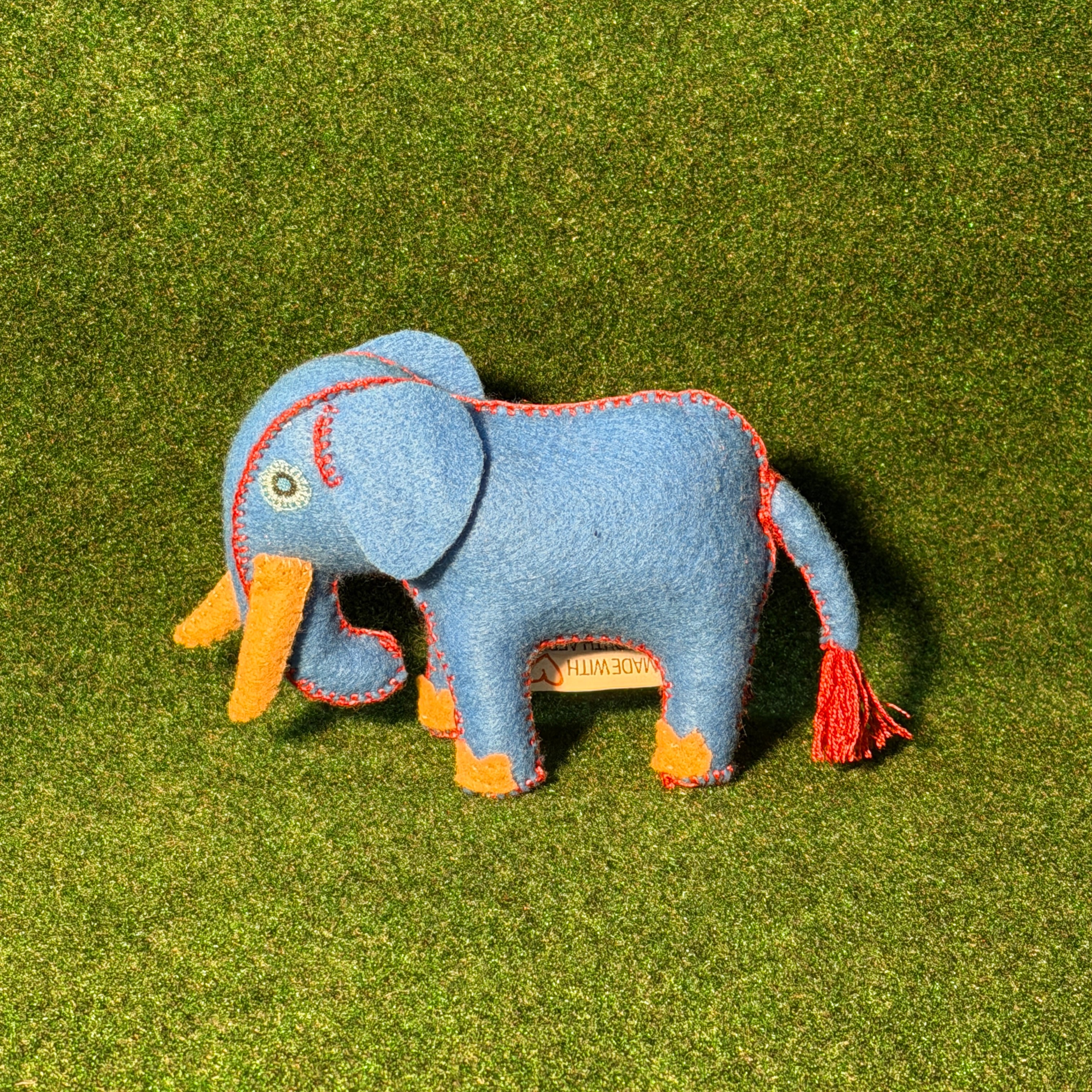 Felt Elephant