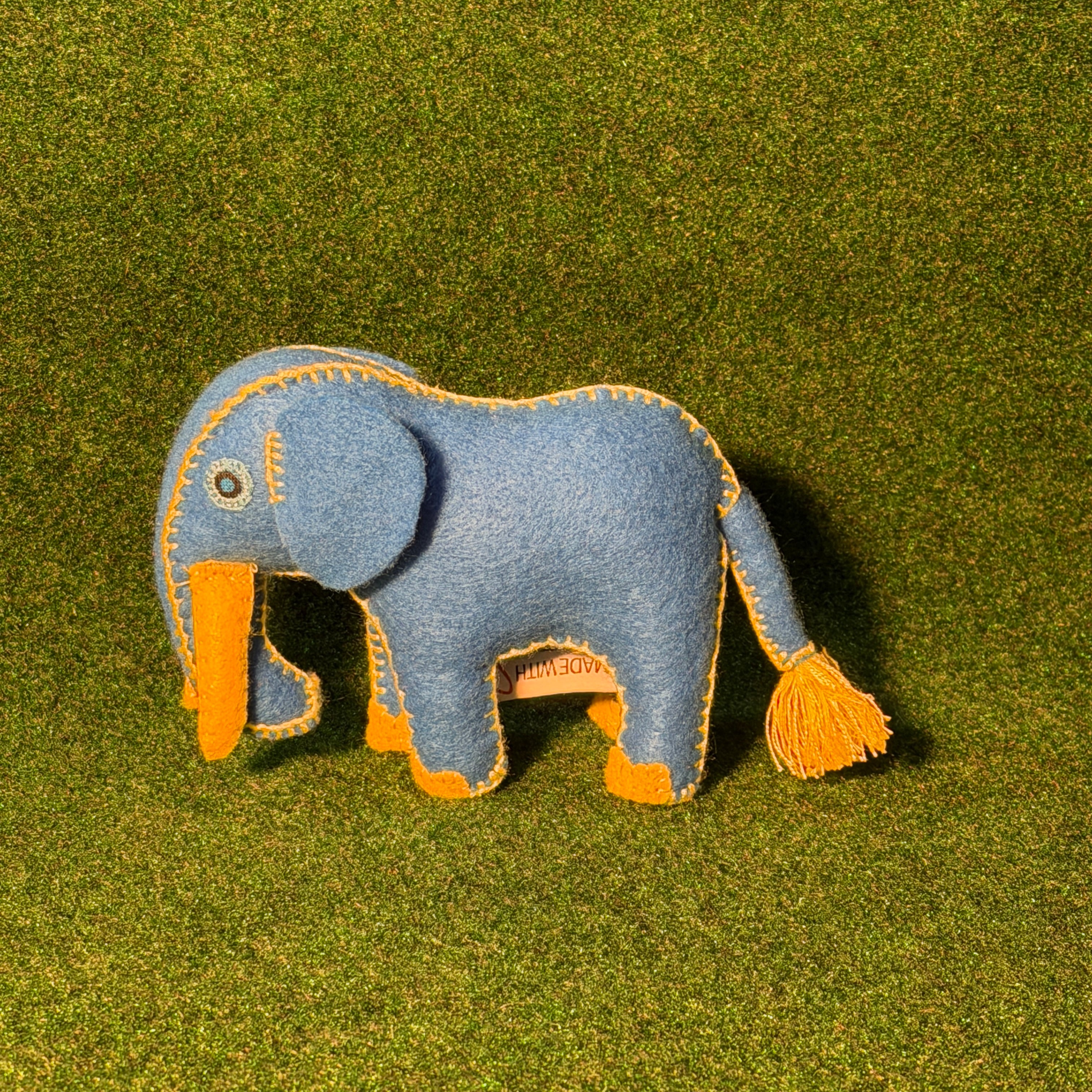 Felt Elephant