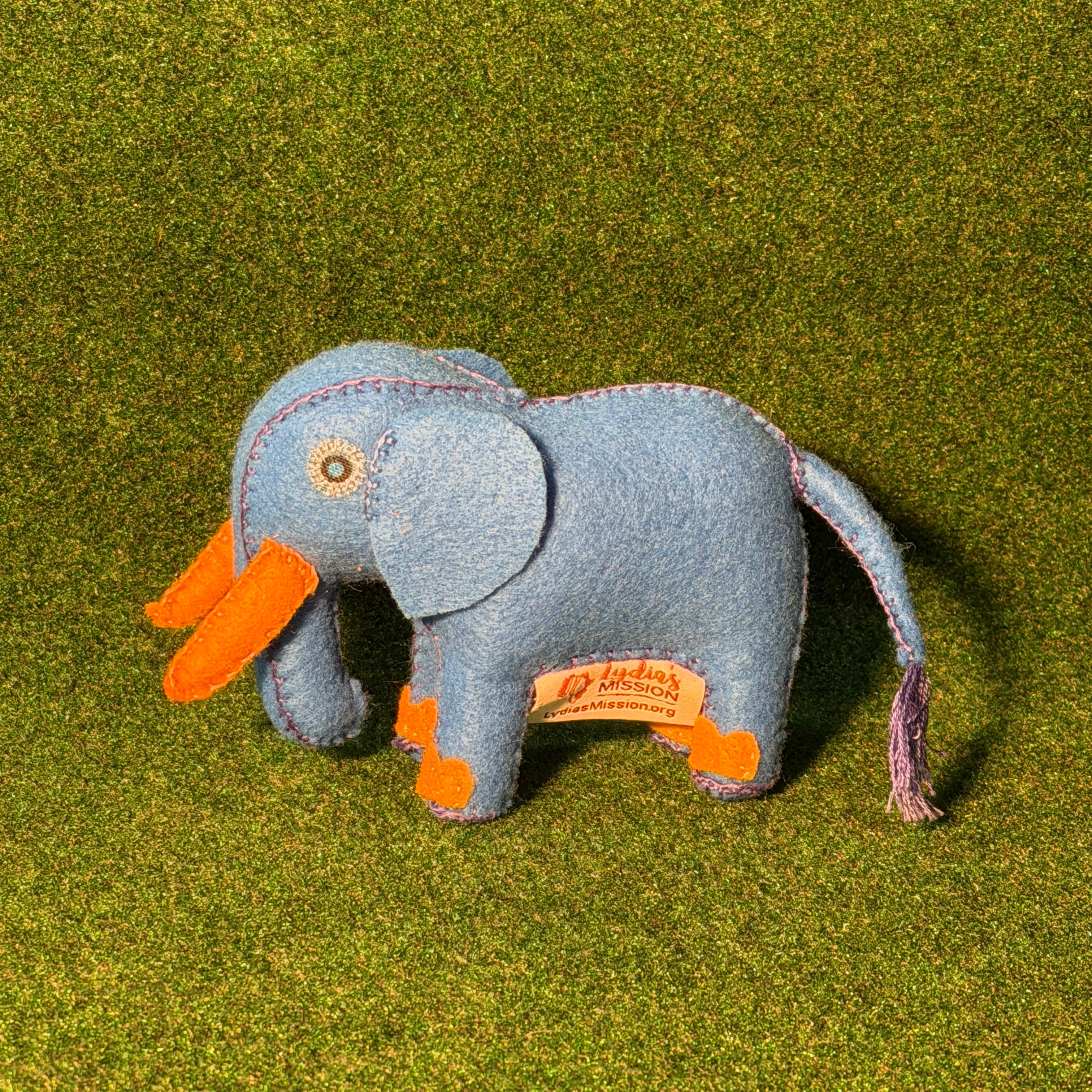 Felt Elephant