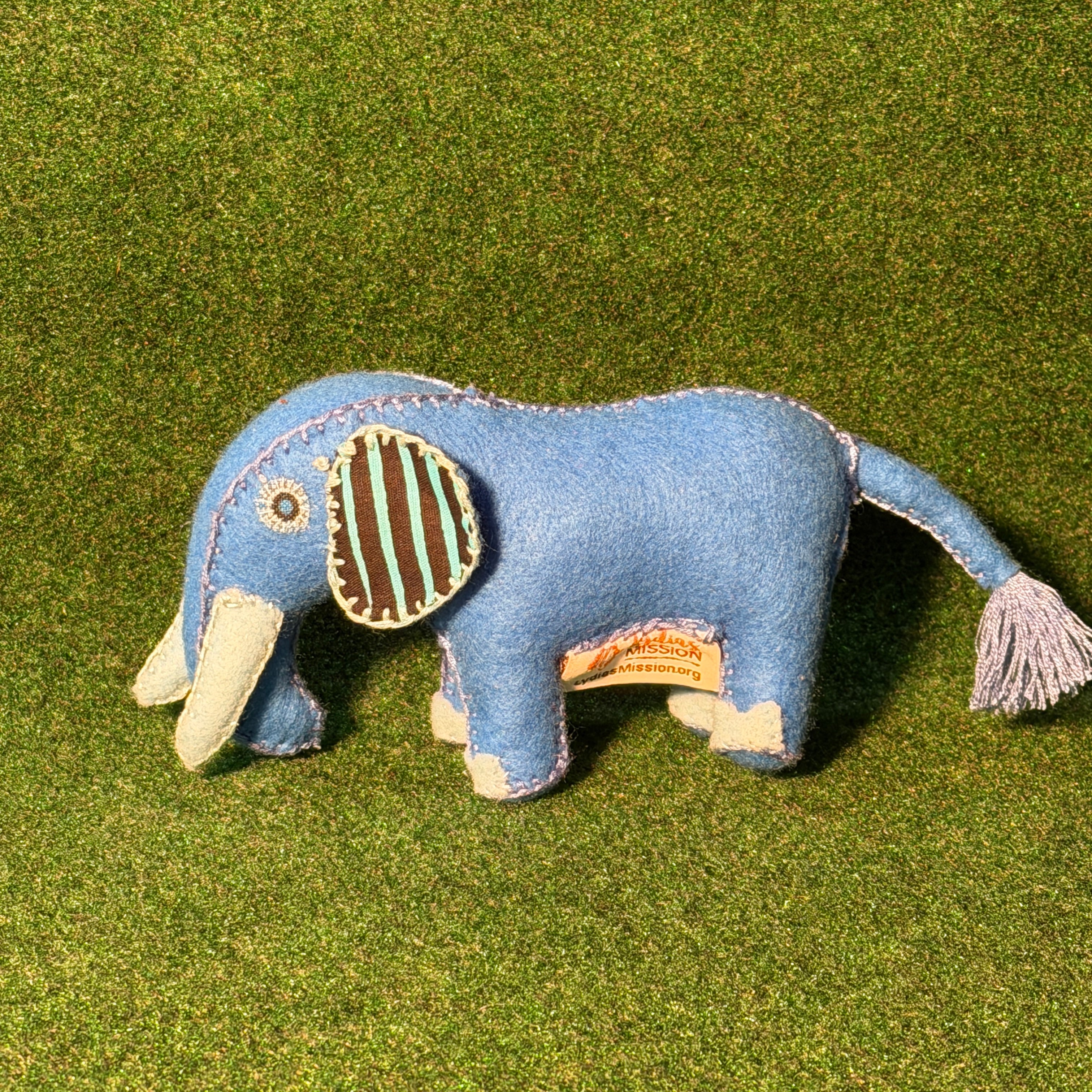 Felt Elephant