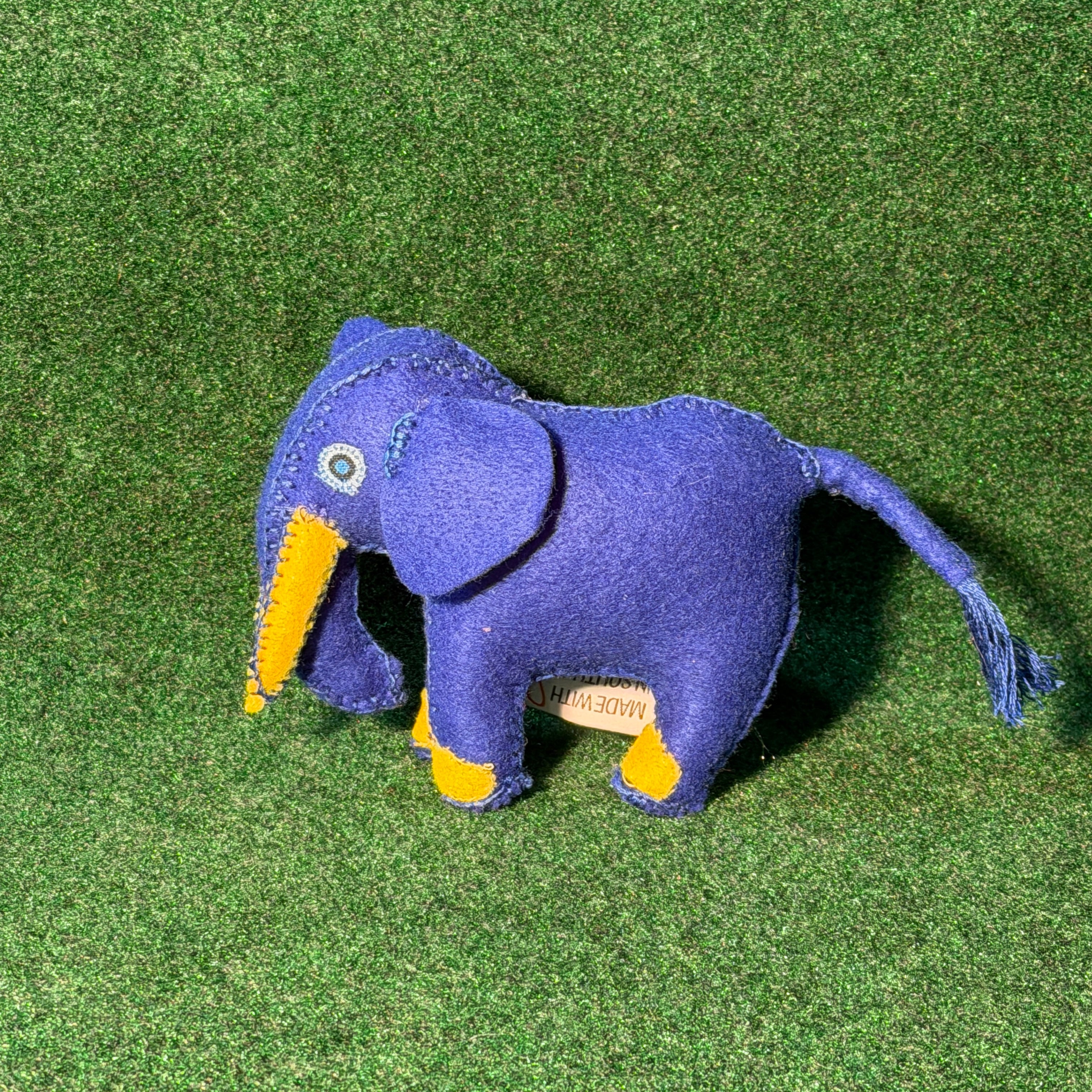 Felt Elephant