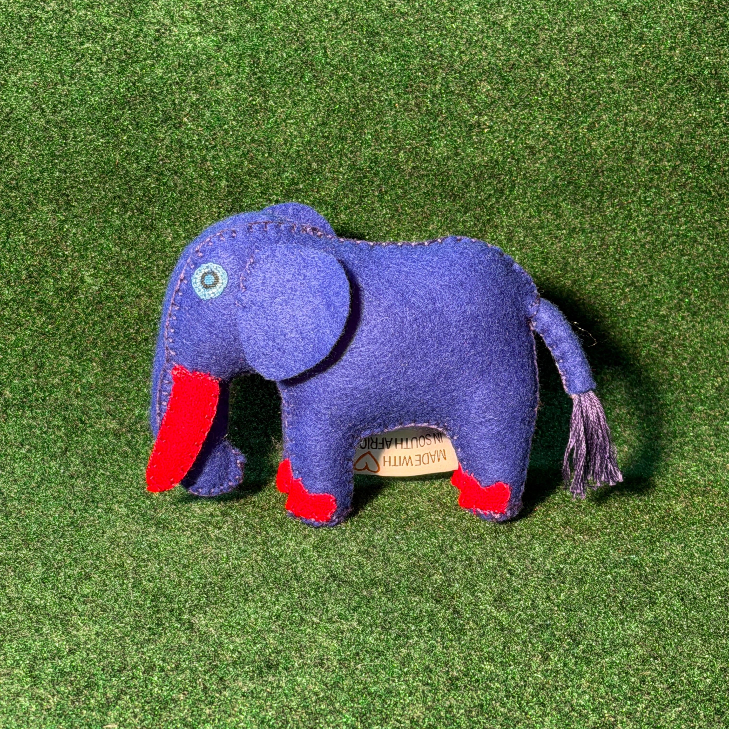 Felt Elephant