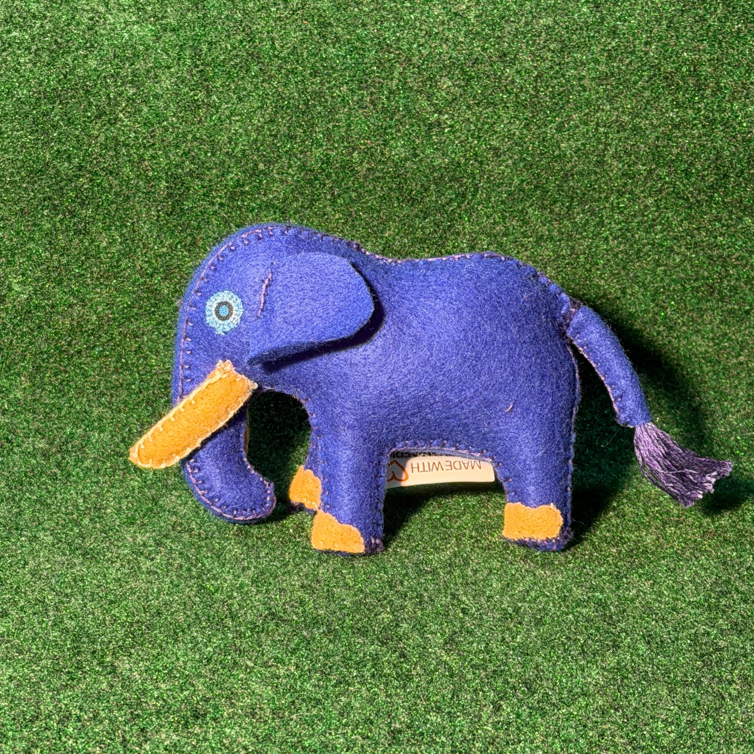 Felt Elephant
