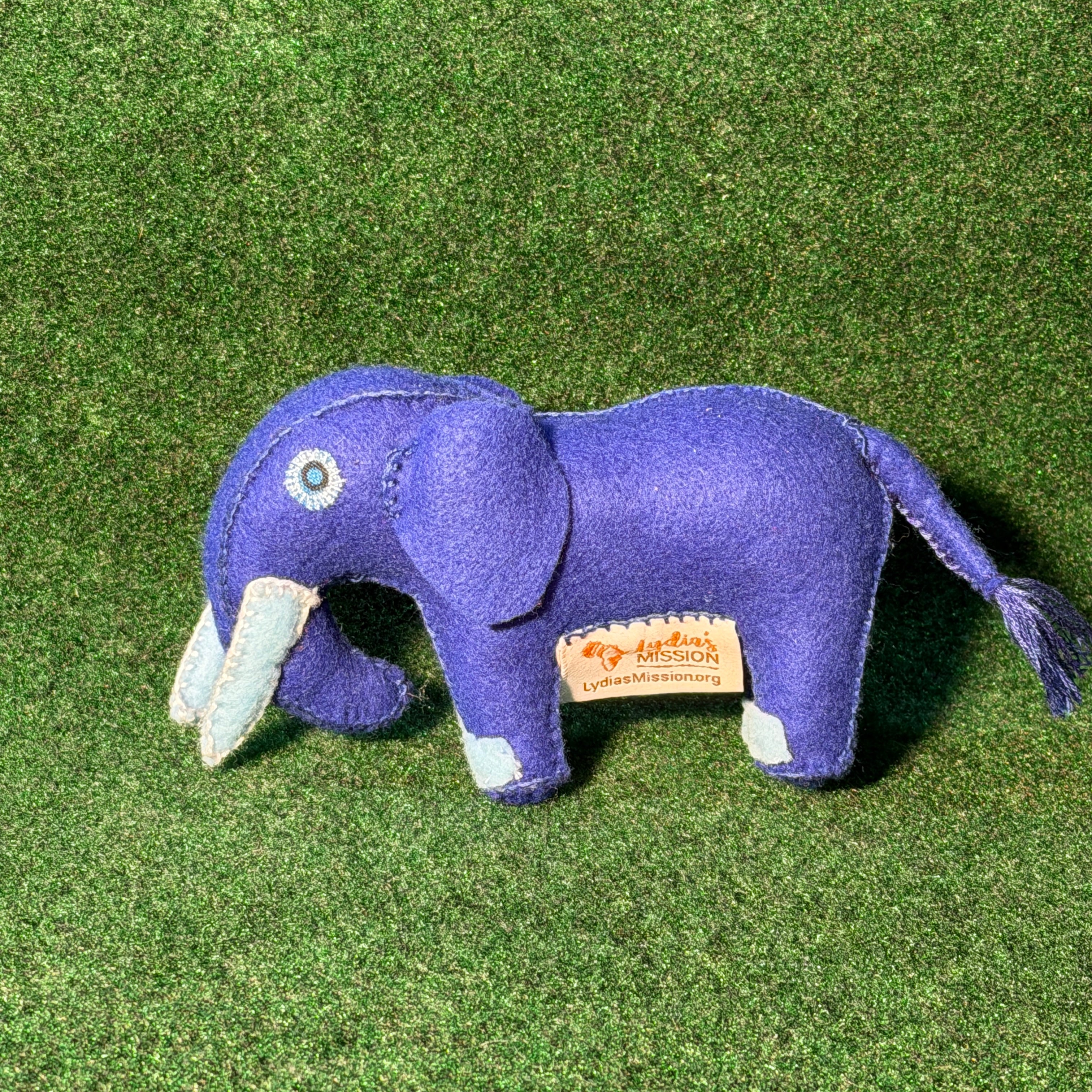Felt Elephant