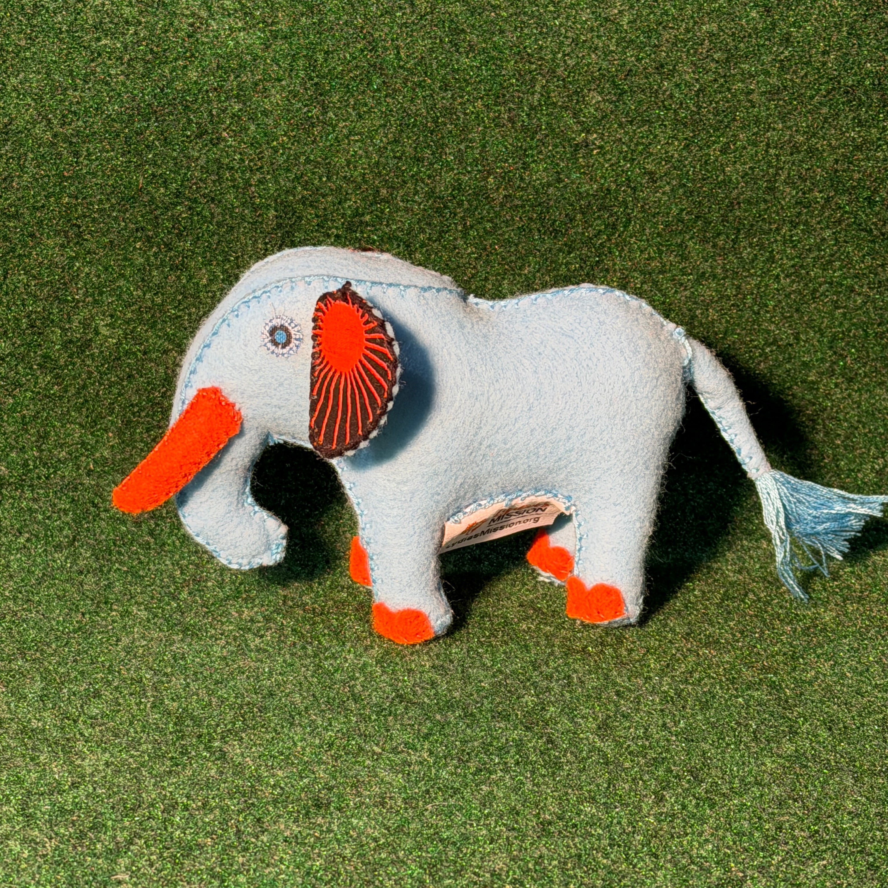 Felt Elephant