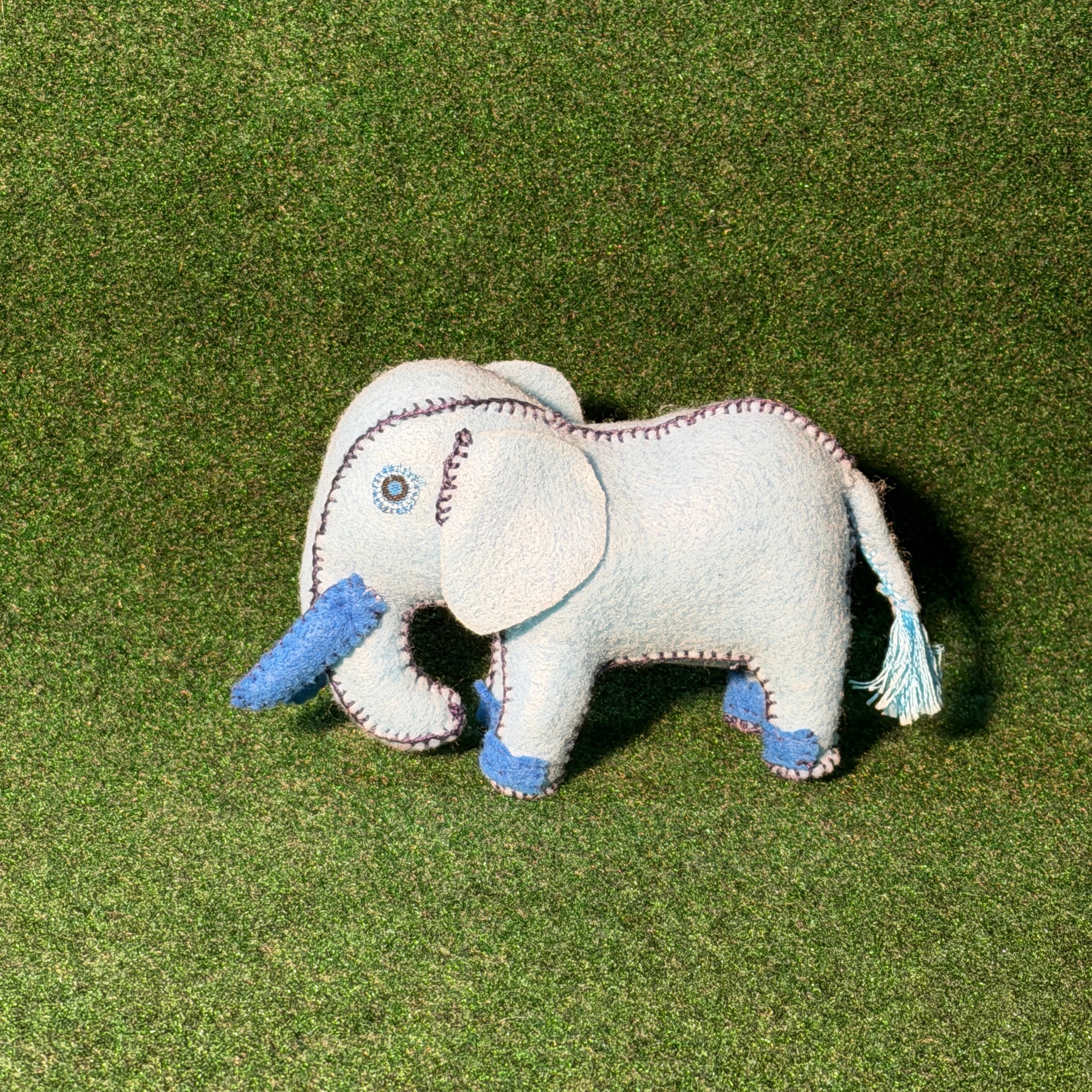 Felt Elephant