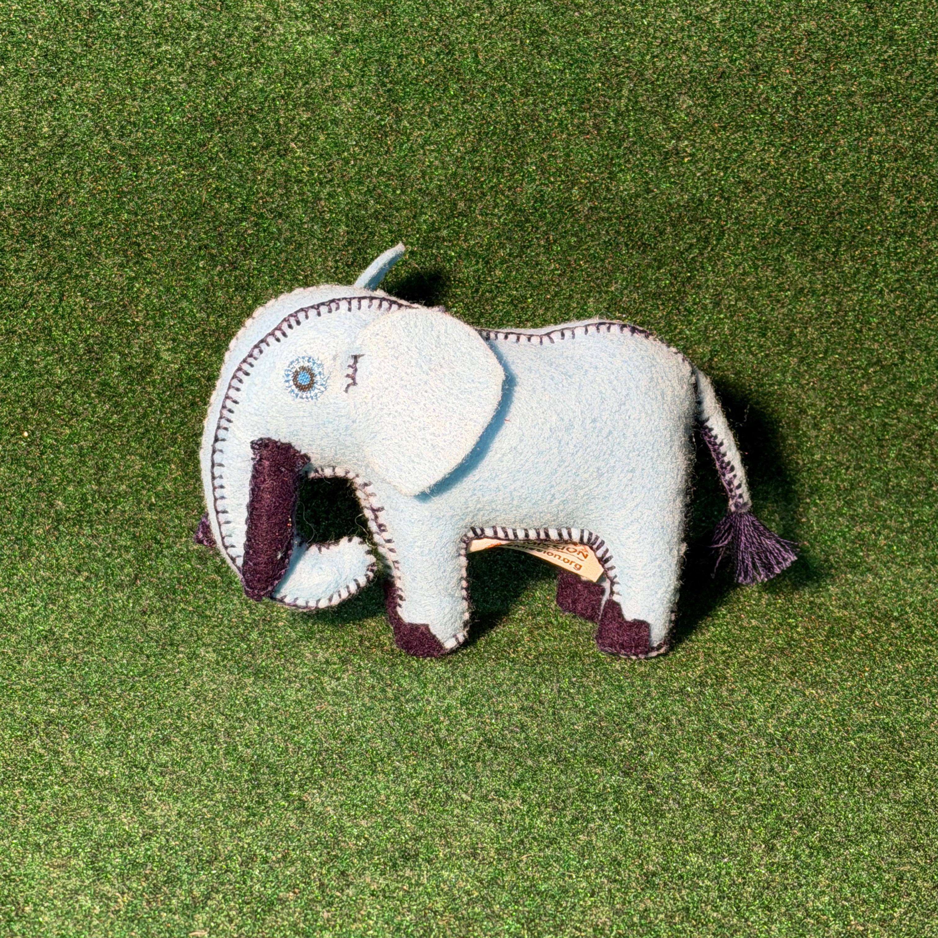 Felt Elephant