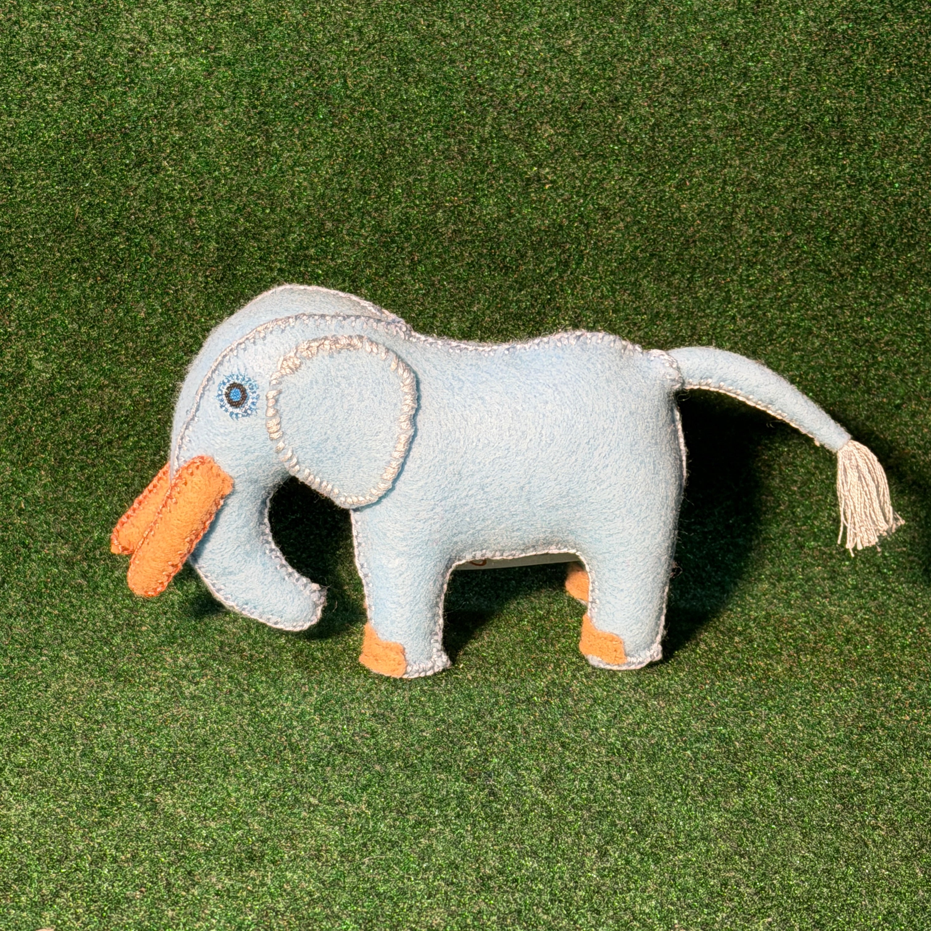 Felt Elephant