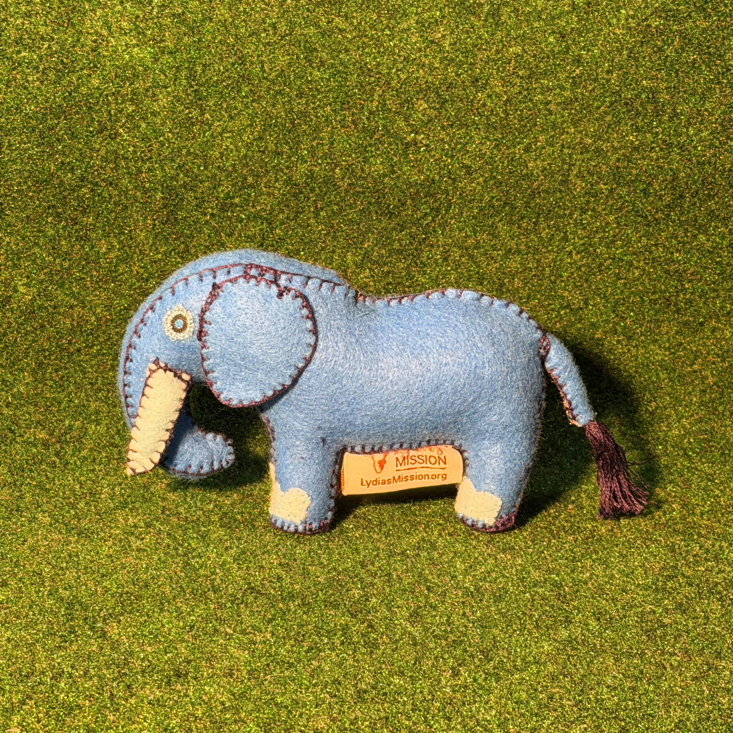 Felt Elephant