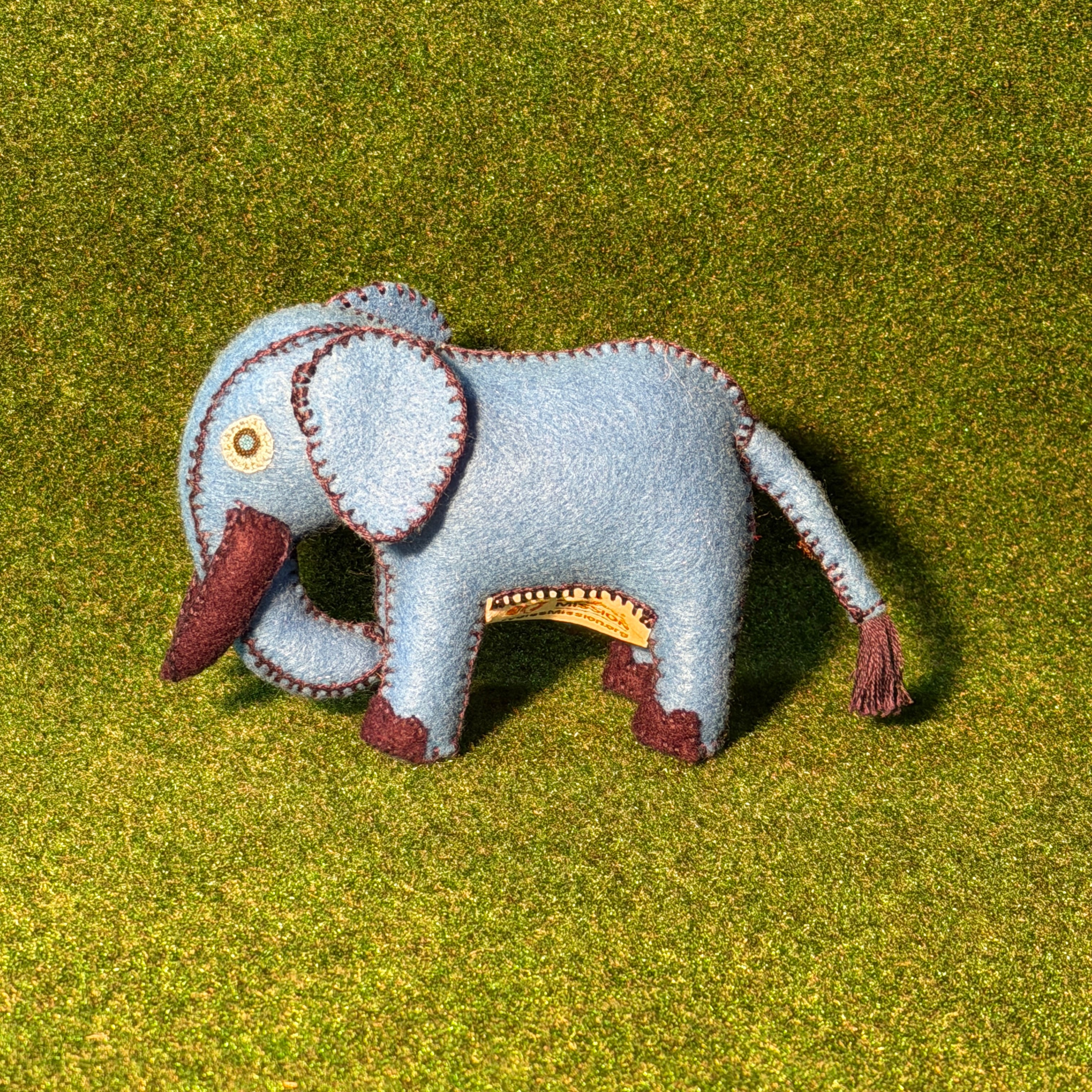Felt Elephant